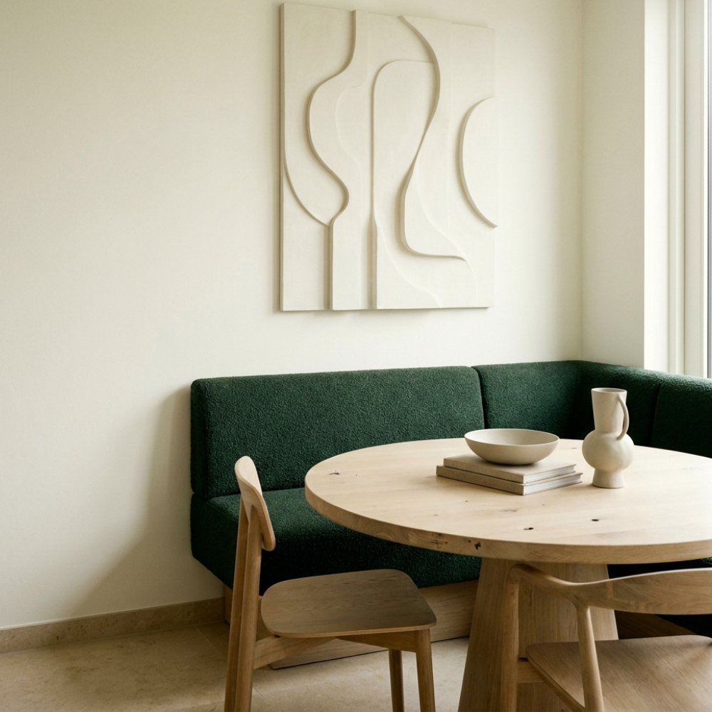 Little Greene Verf Silent White - 329