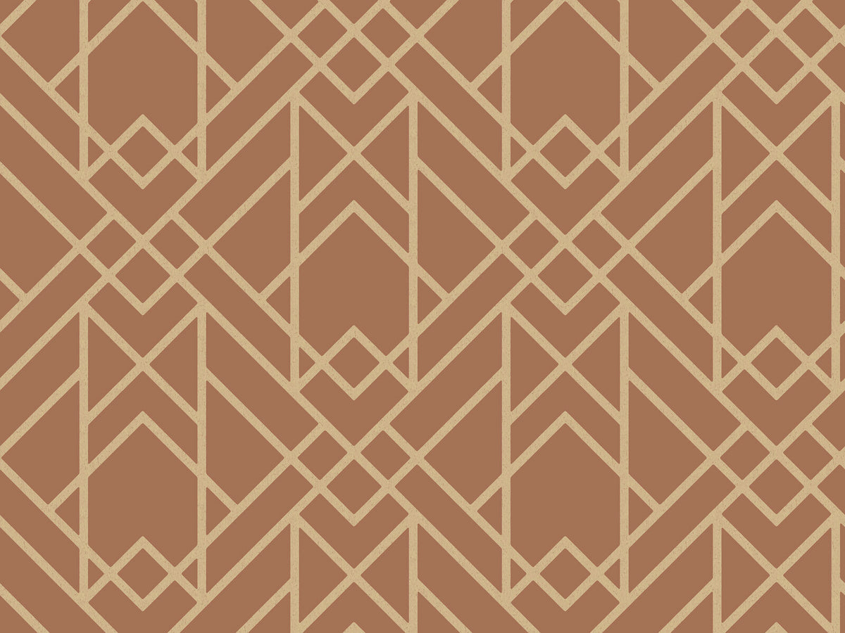 HookedOnWalls soft symmetry Art Deco - 68650