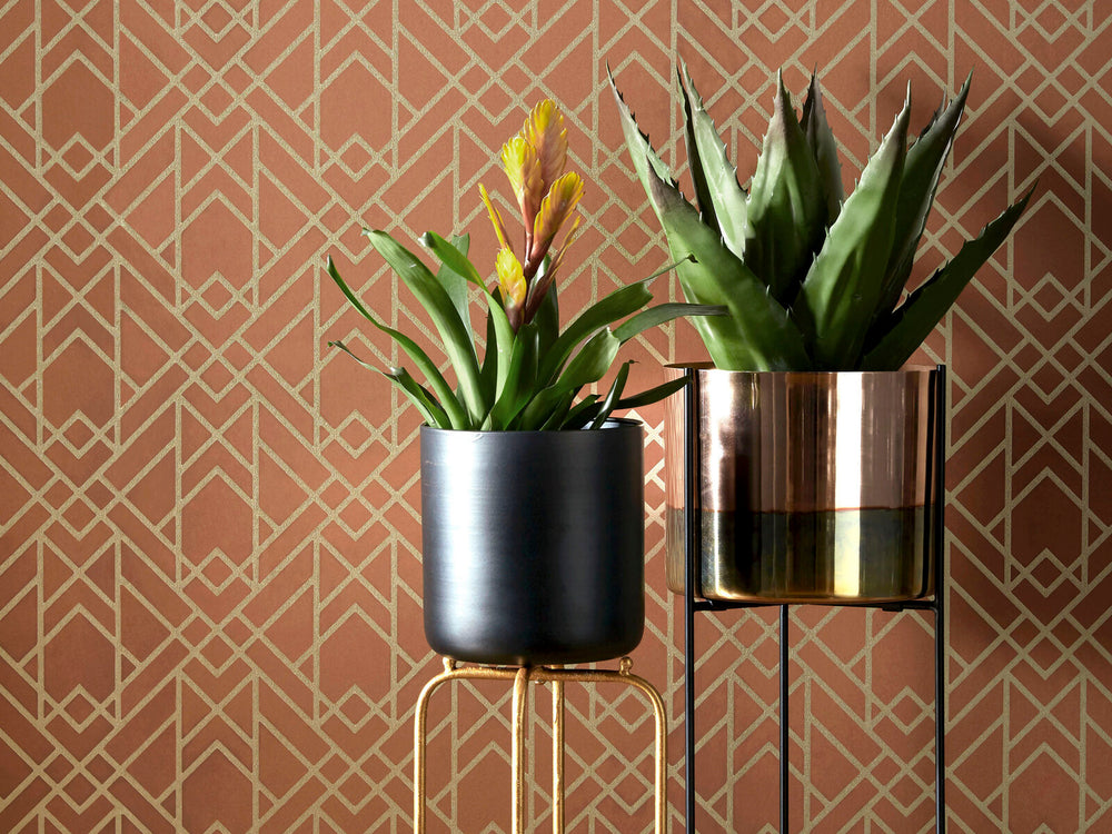 HookedOnWalls soft symmetry Art Deco - 68650