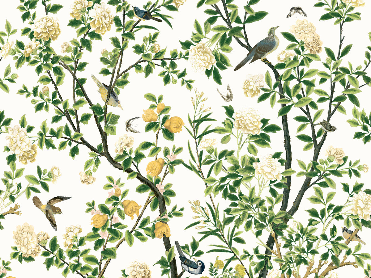 Thibaut Grand Palace Jardin Bloom Mural - Tm13666