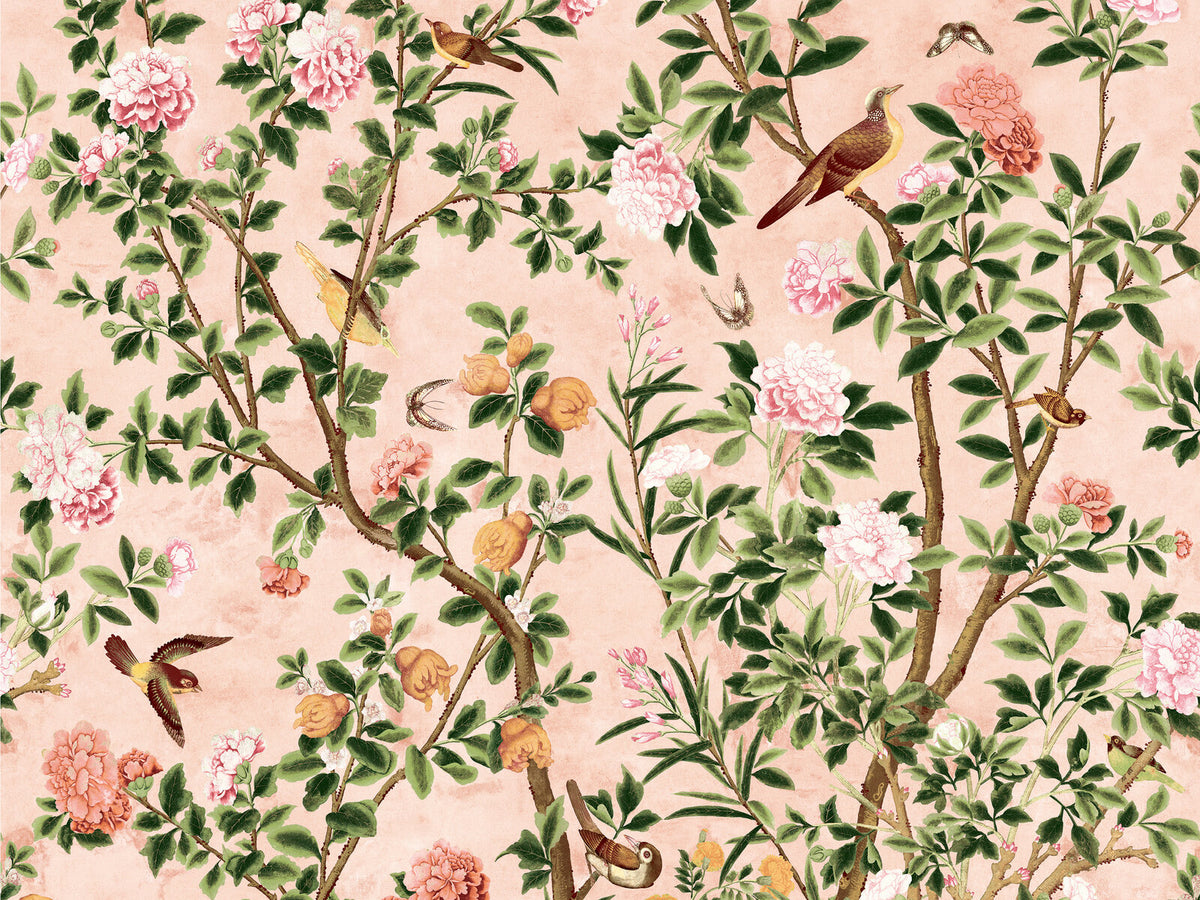Thibaut Grand Palace Jardin Bloom Mural - Tm13667