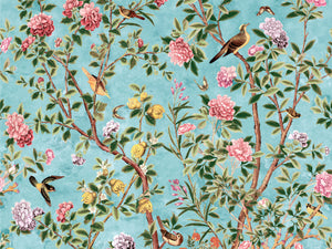 Thibaut Grand Palace Jardin Bloom Mural - Tm13668