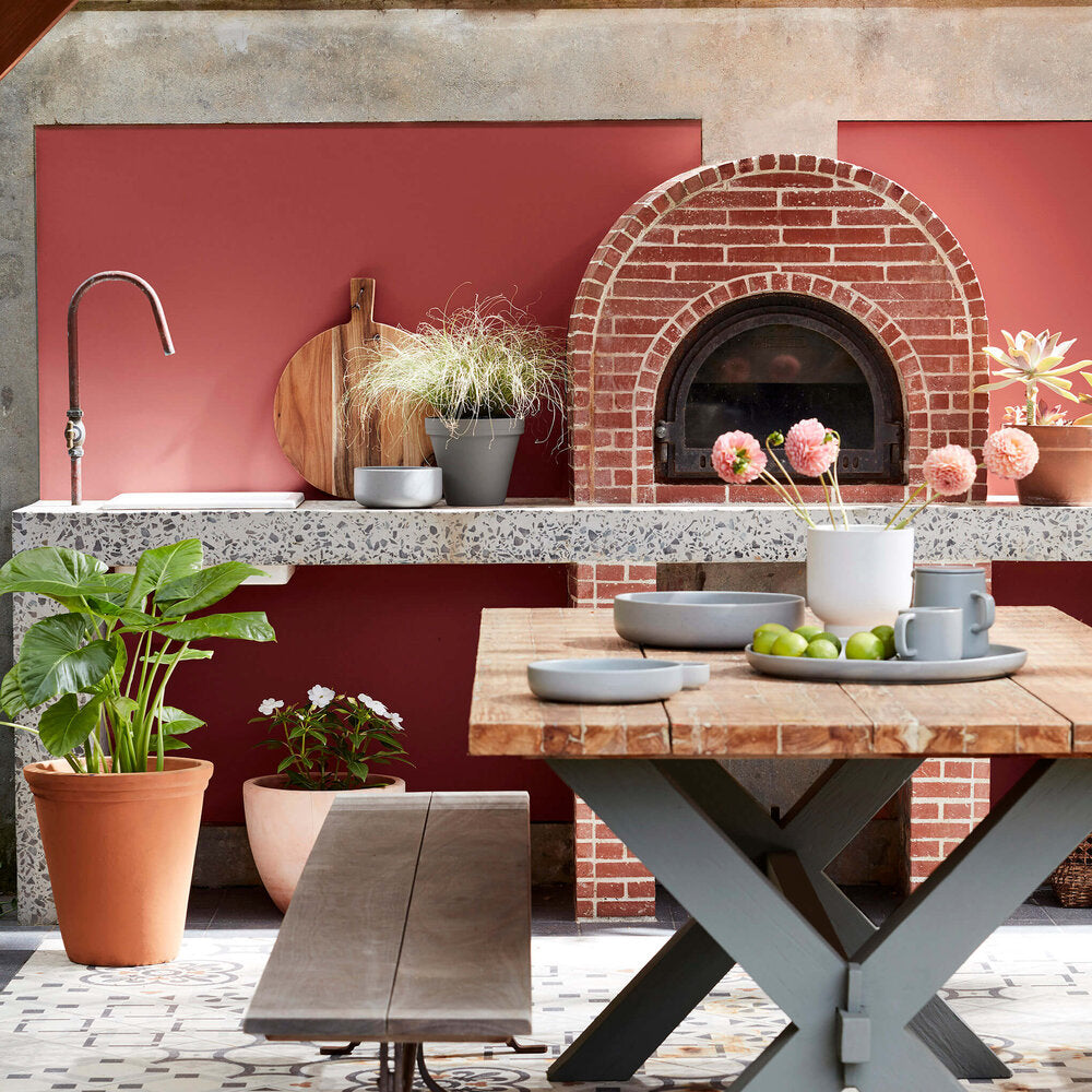Little Greene Verf Tuscan Red - 140