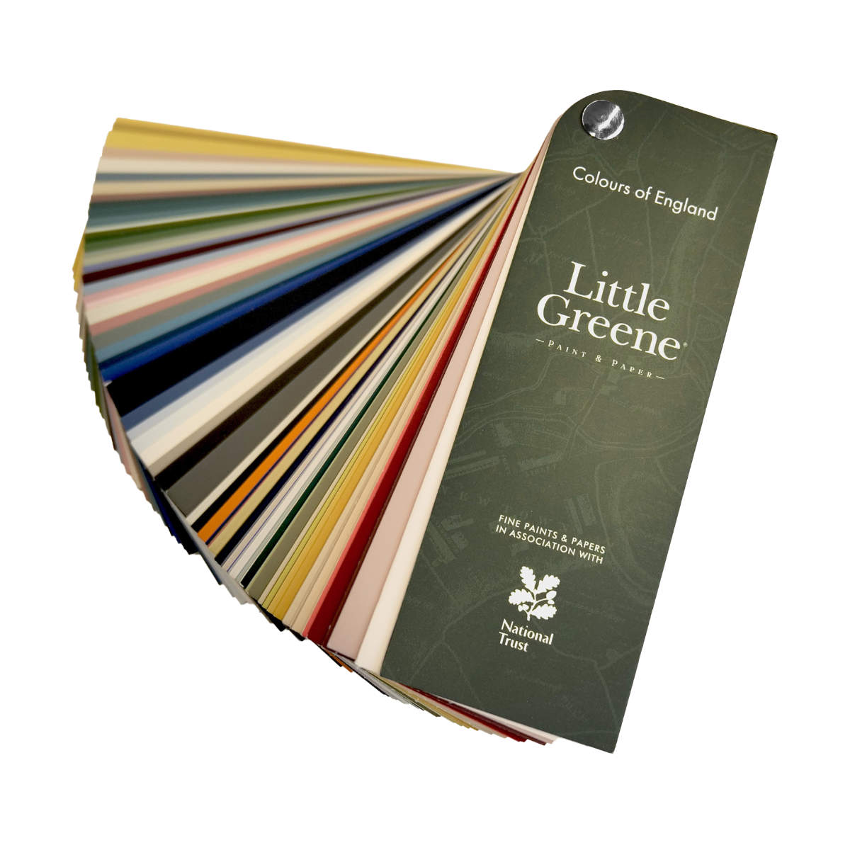 Little Greene Fandeck – Colours of England & Colour Scales