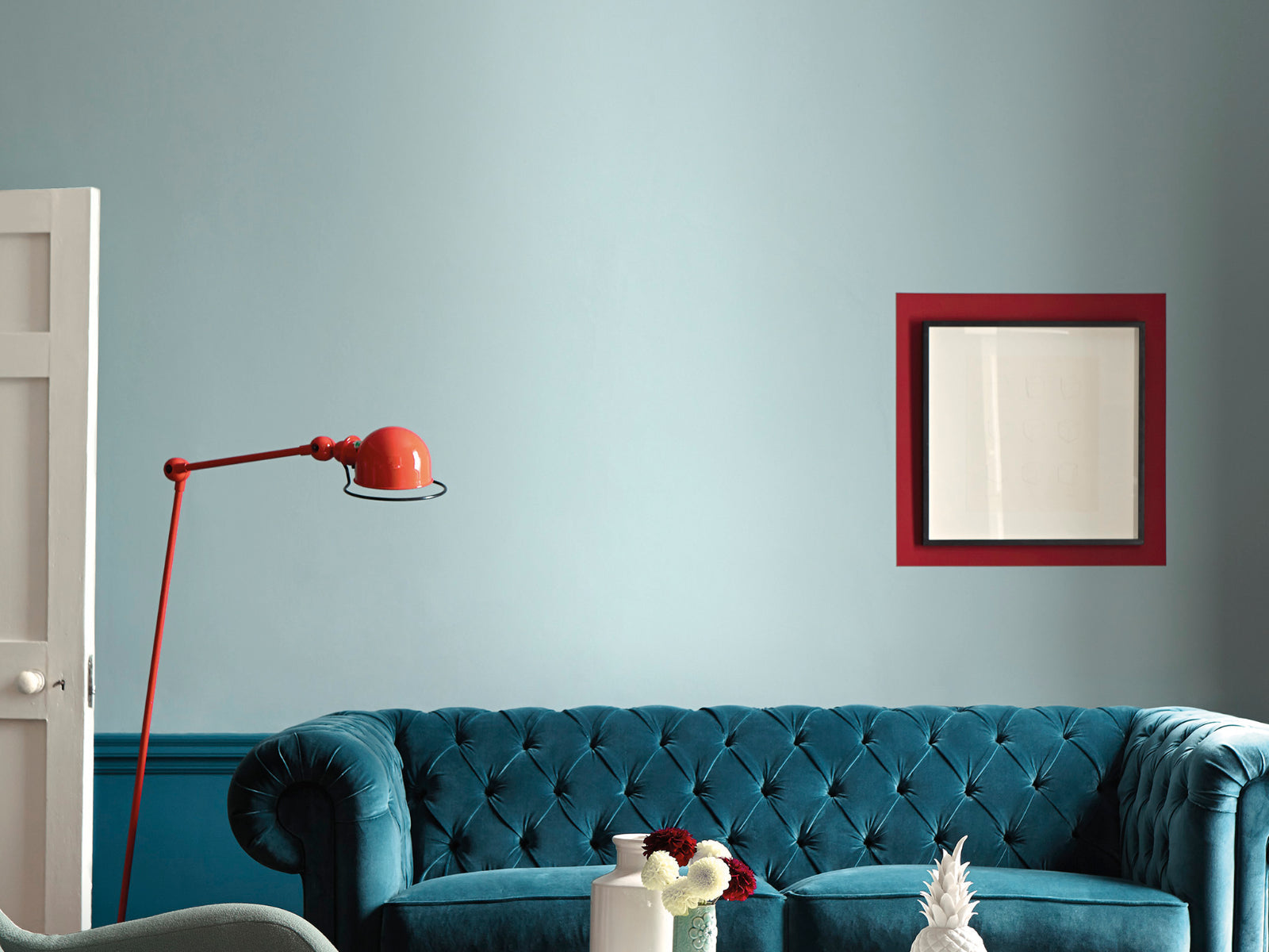 Little Greene Verf Celestial Blue - 101