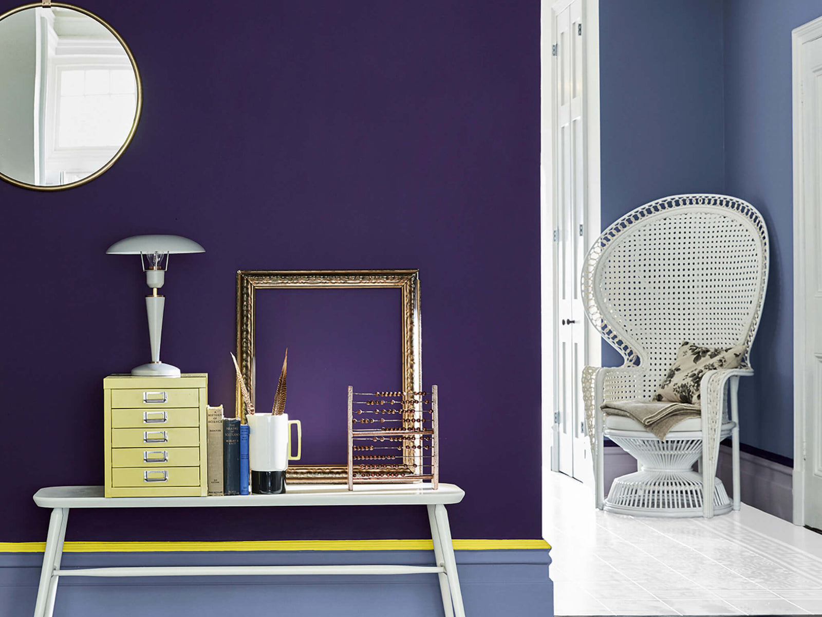 Little Greene Verf Thai Sapphire - 116