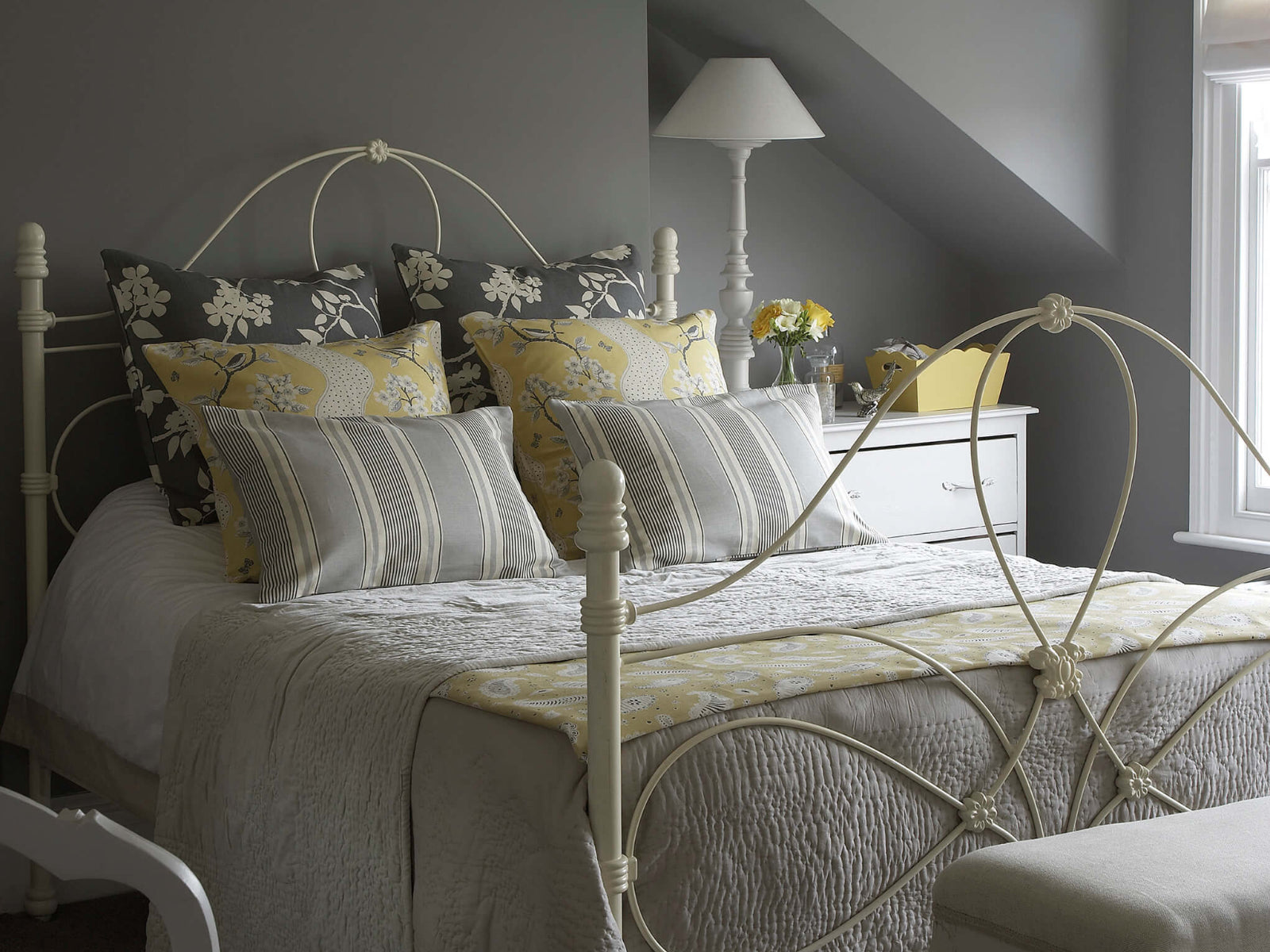 Little Greene Verf Lead Colour - 117