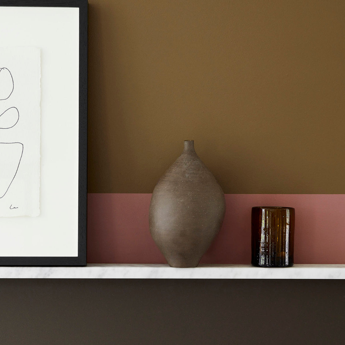 Little Greene Verf Light Bronze Green - 123