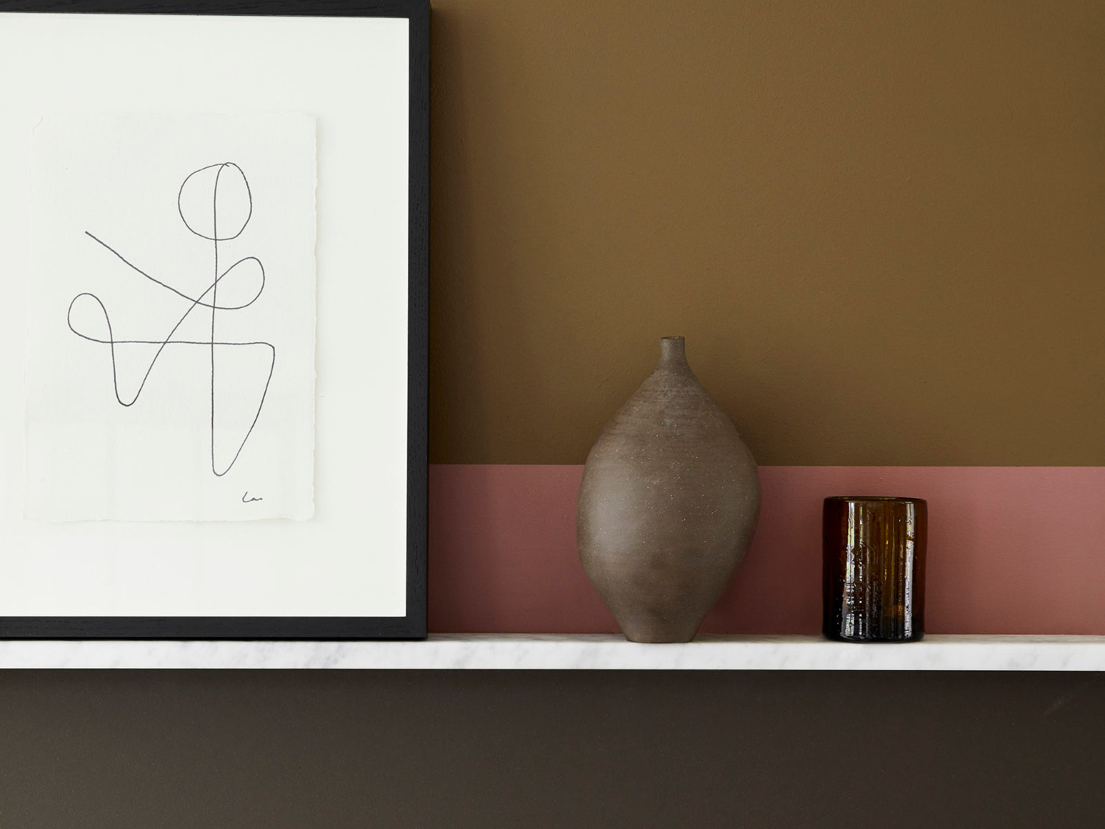 Little Greene Verf Light Bronze Green - 123