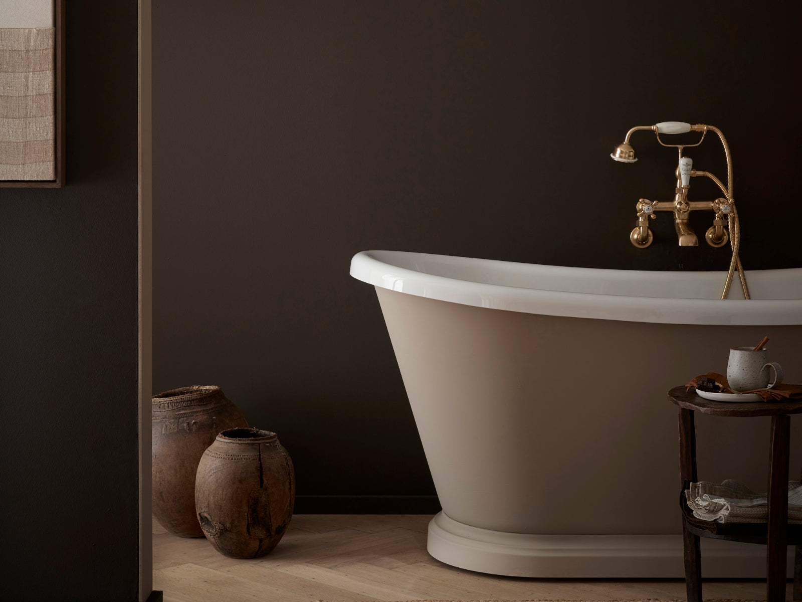 Little Greene Verf Chocolate Colour - 124
