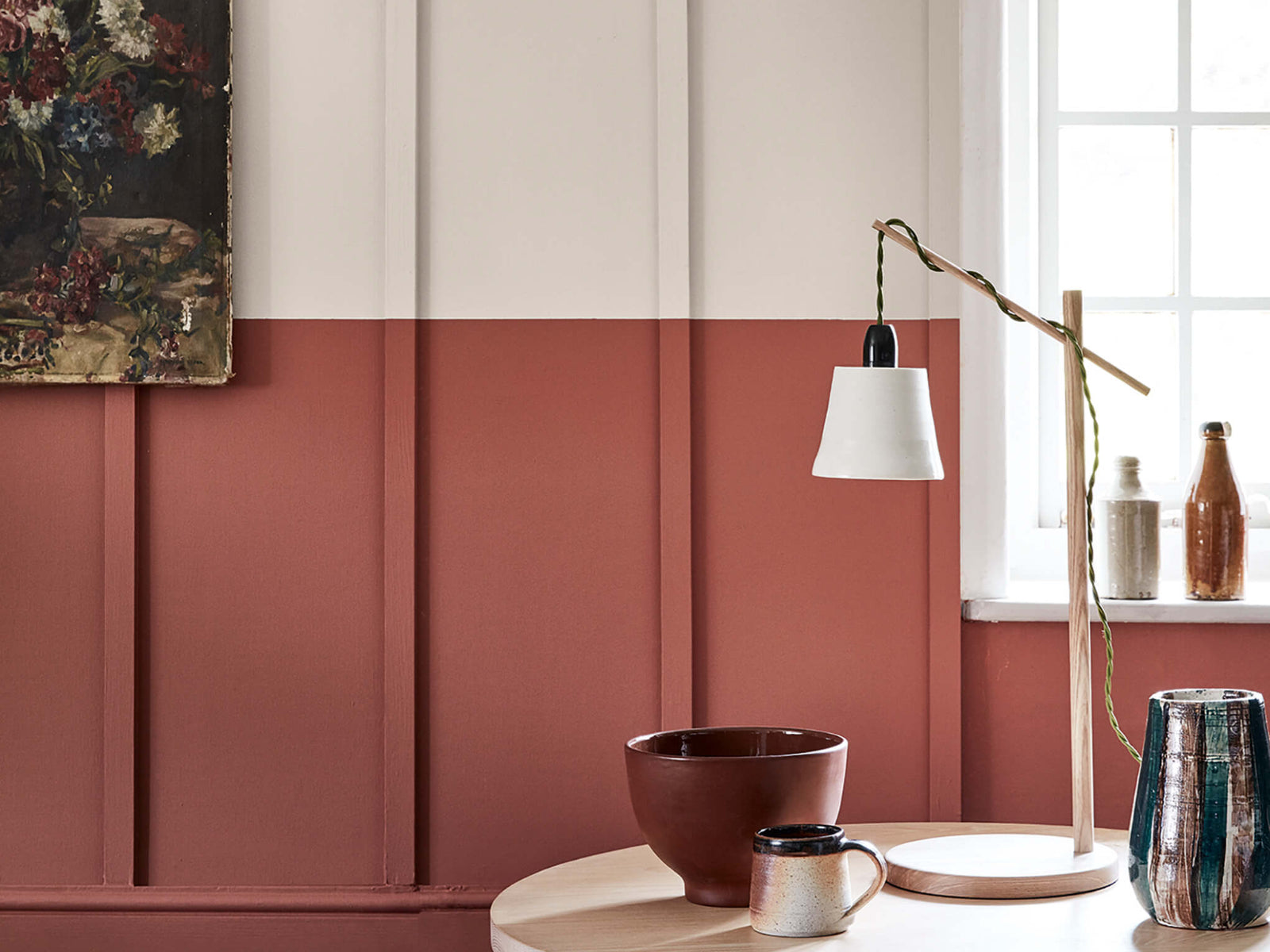 Little Greene Verf Tuscan Red - 140