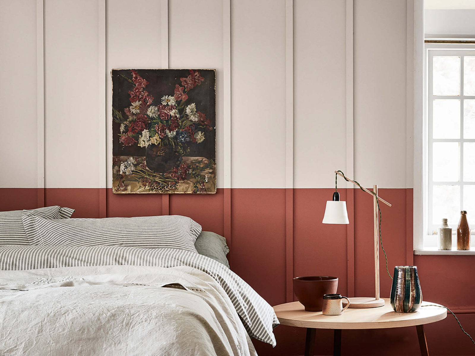 Little Greene Verf Tuscan Red - 140