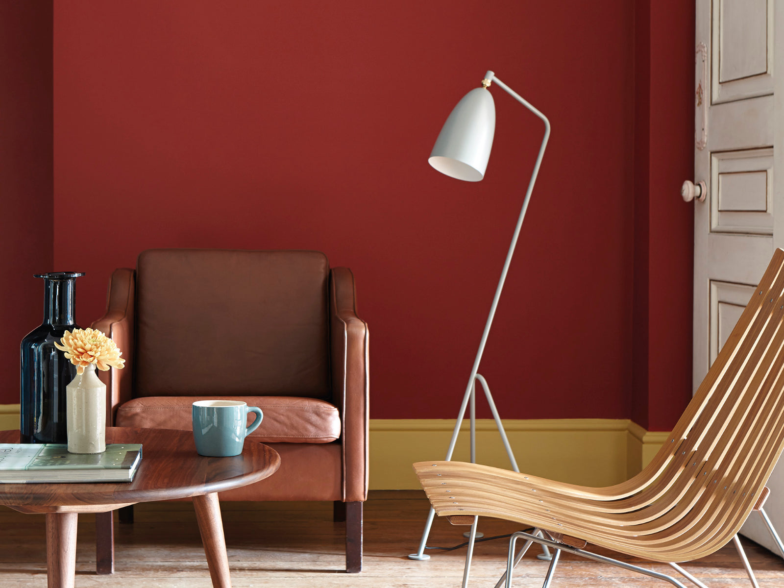 Little Greene Verf Bronze Red - 15