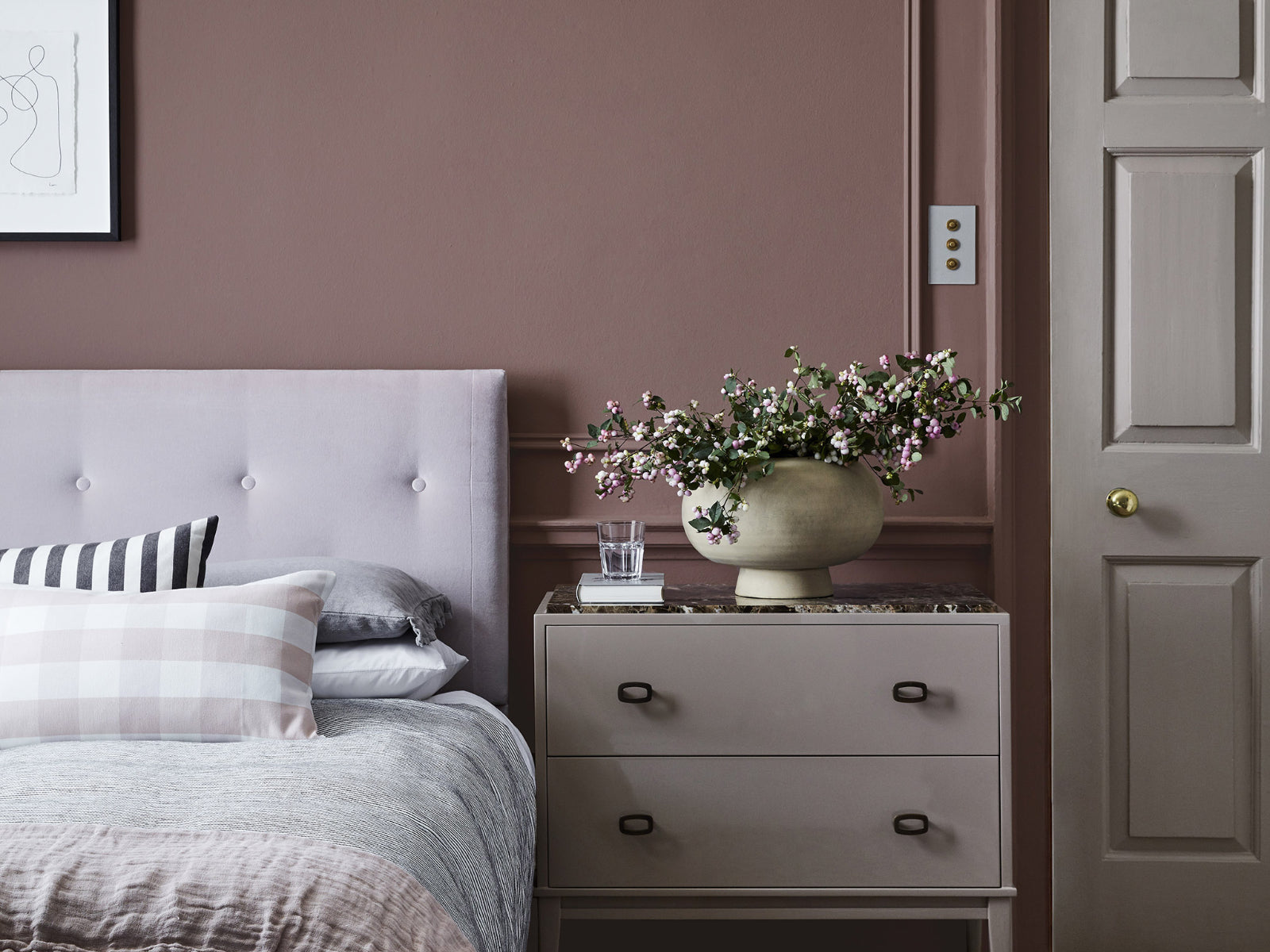 Little Greene Verf French Grey Dark - 163
