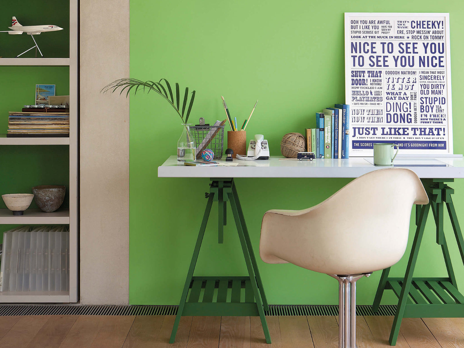 Little Greene Verf Phthalo Green - 199