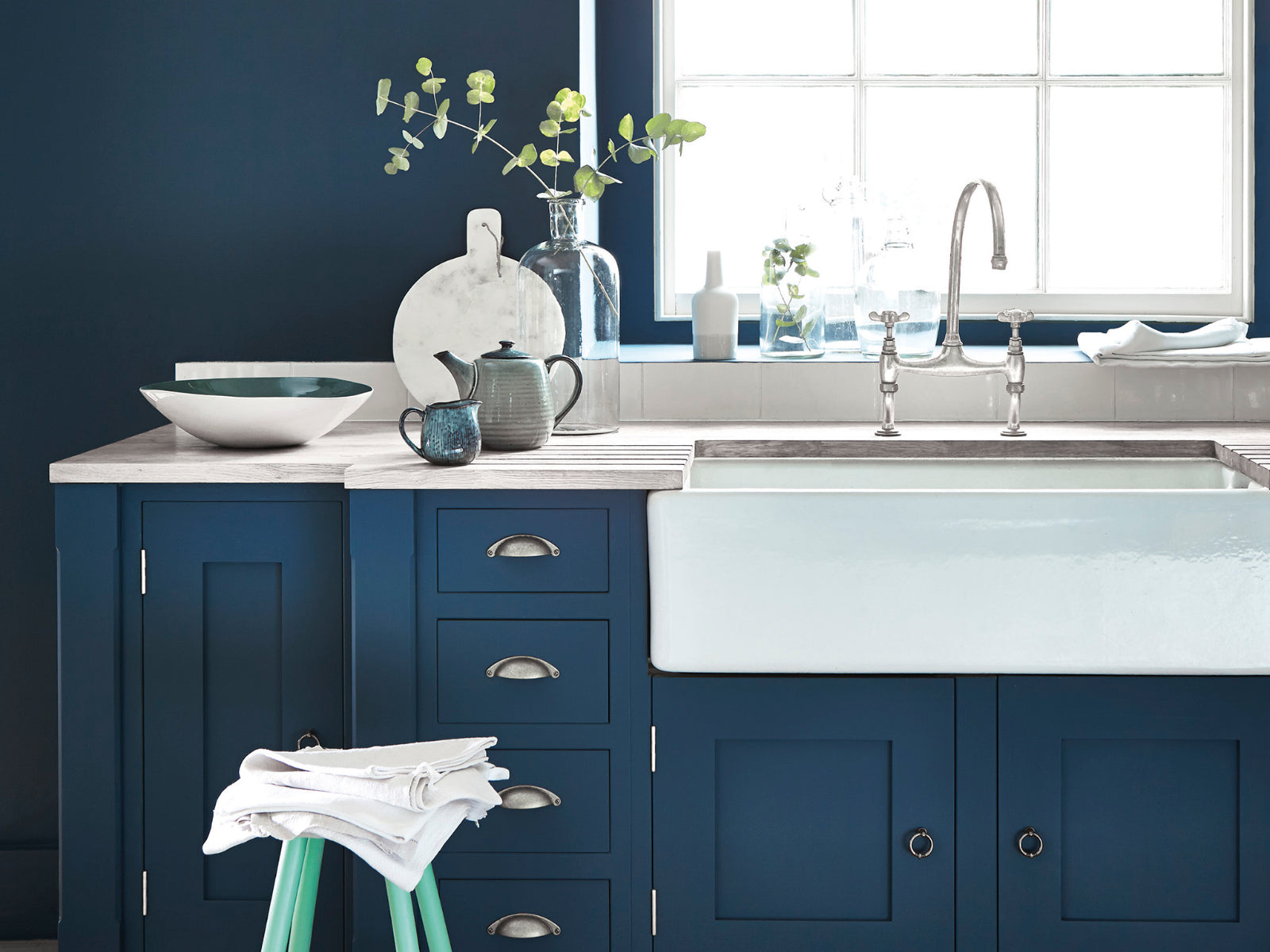 Little Greene Verf Hicks' Blue - 208