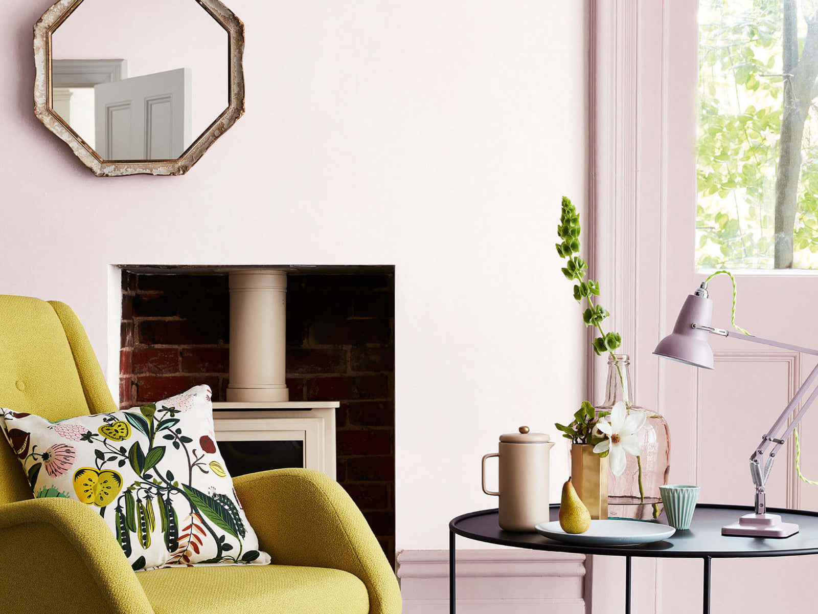 Little Greene Verf Dorchester Pink - 213