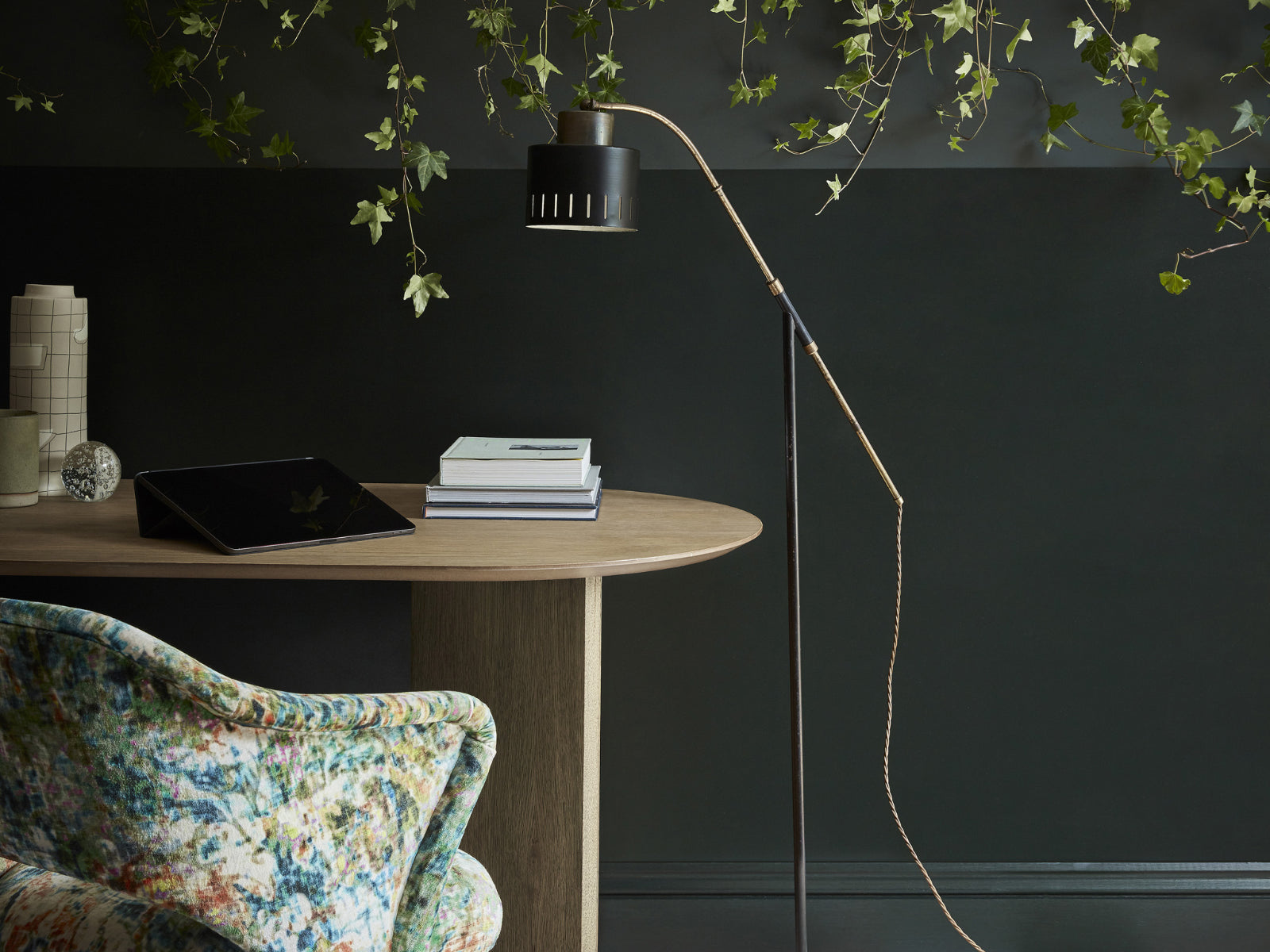 Little Greene Verf Obsidian Green - 216
