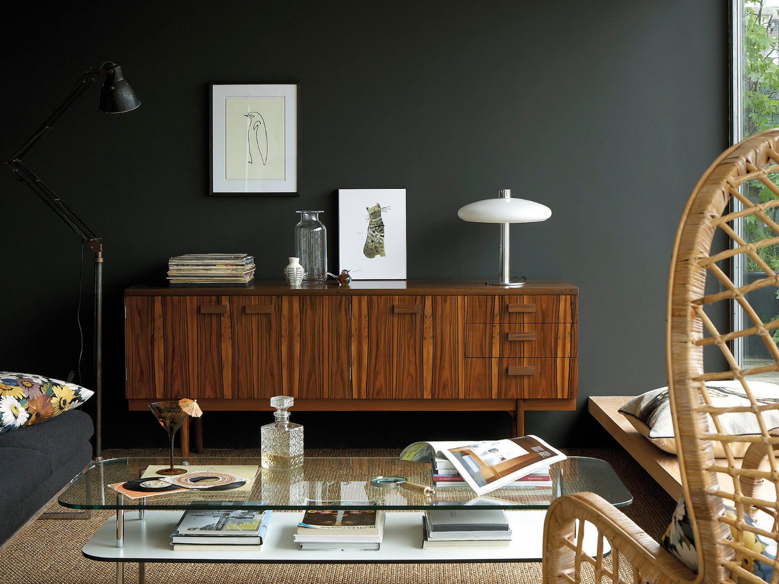 Little Greene Verf Obsidian Green - 216