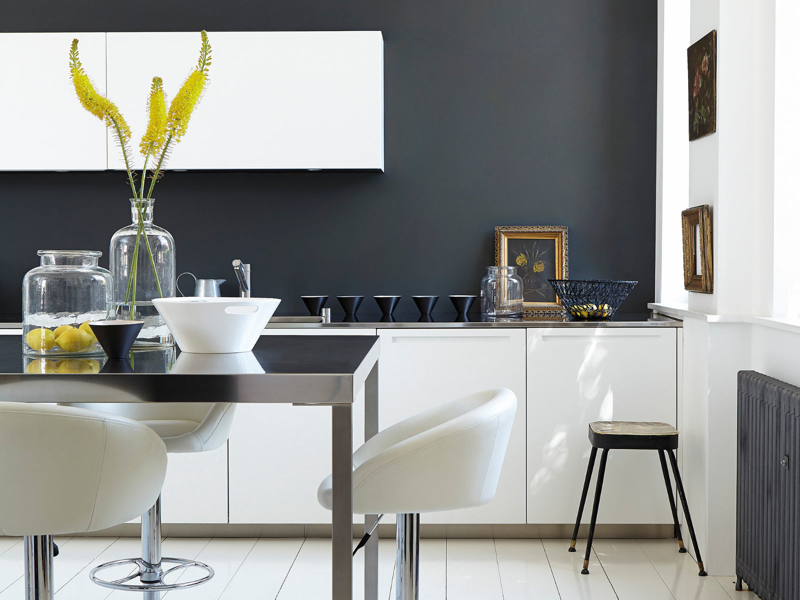 Little Greene Verf Lamp Black - 228