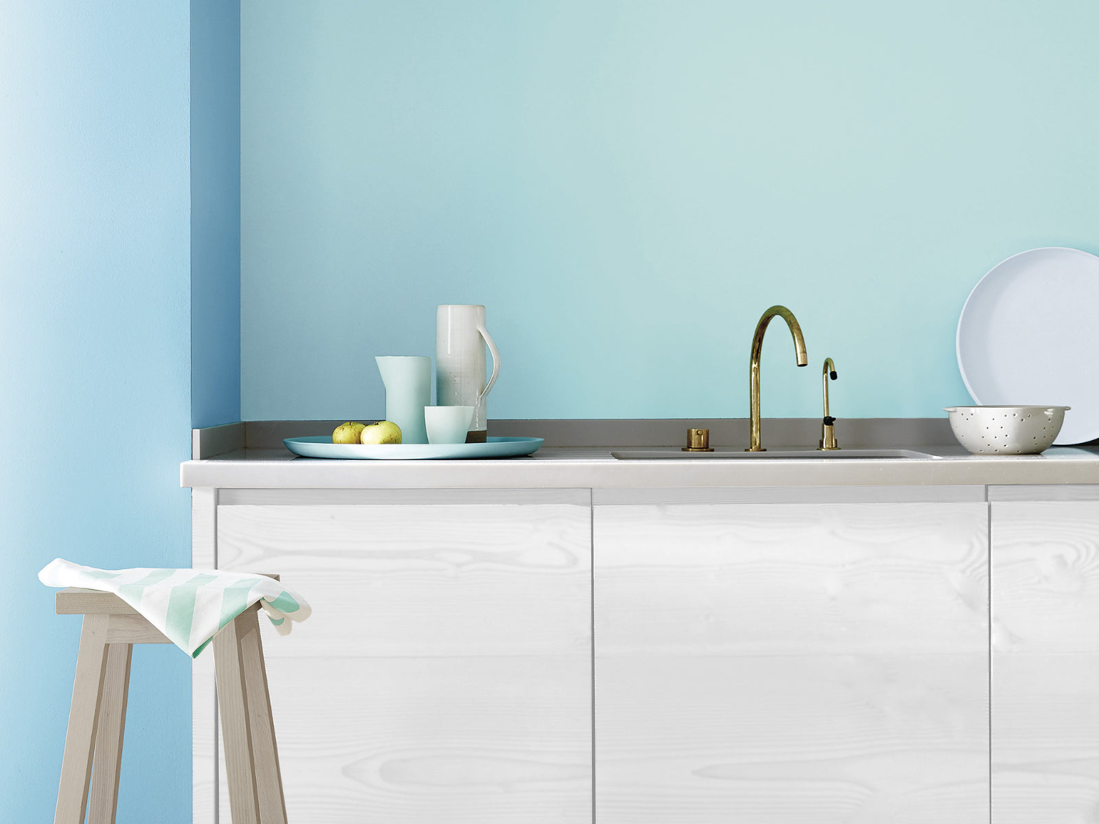 Little Greene Verf Delicate Blue - 248