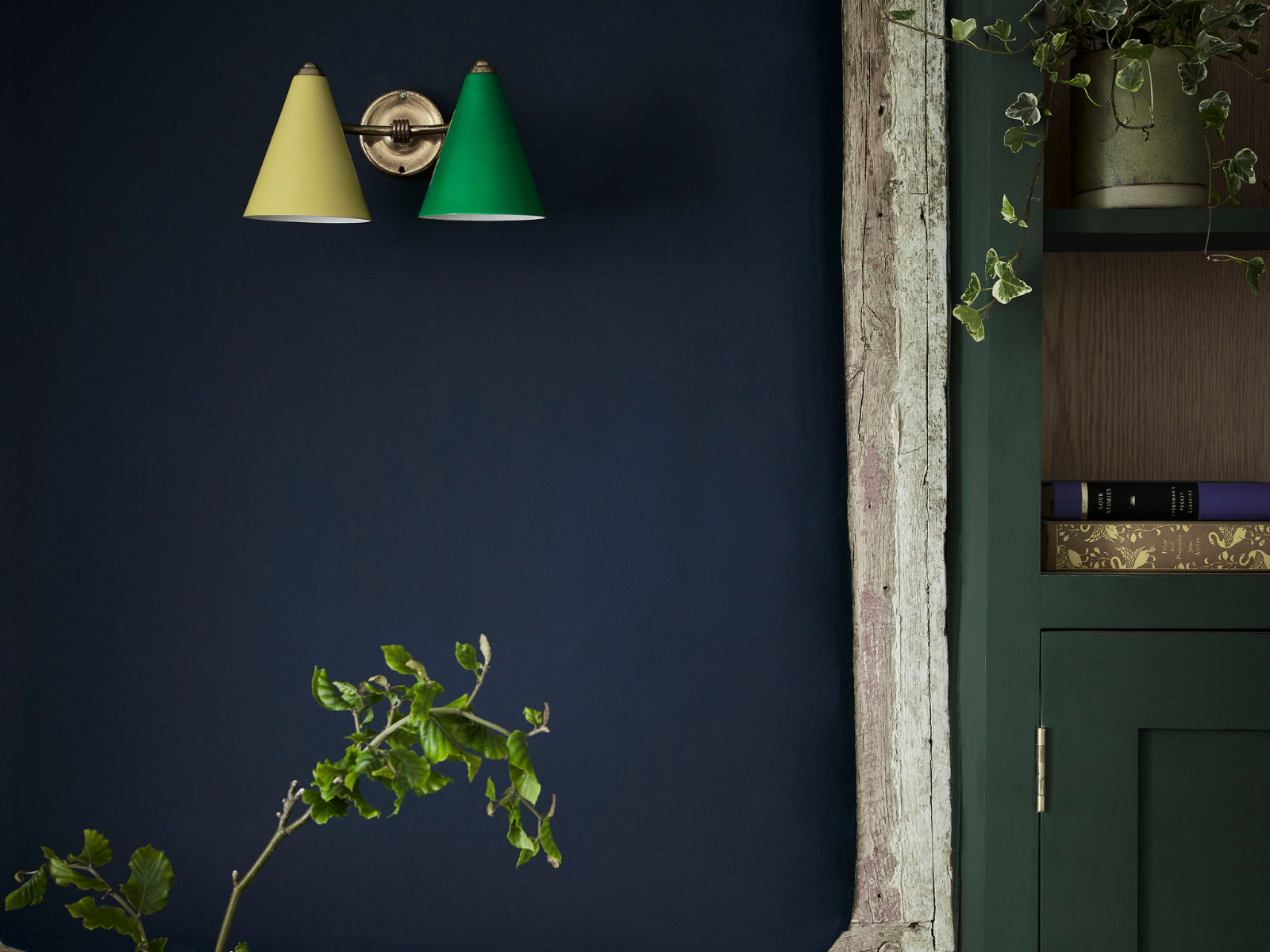 Little Greene Verf Dock Blue - 252