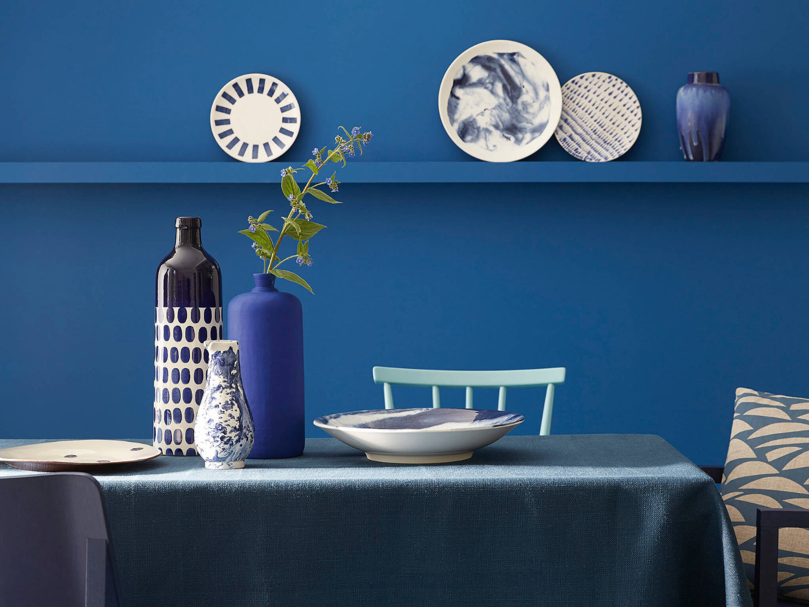 Little Greene Verf Mazarine - 256