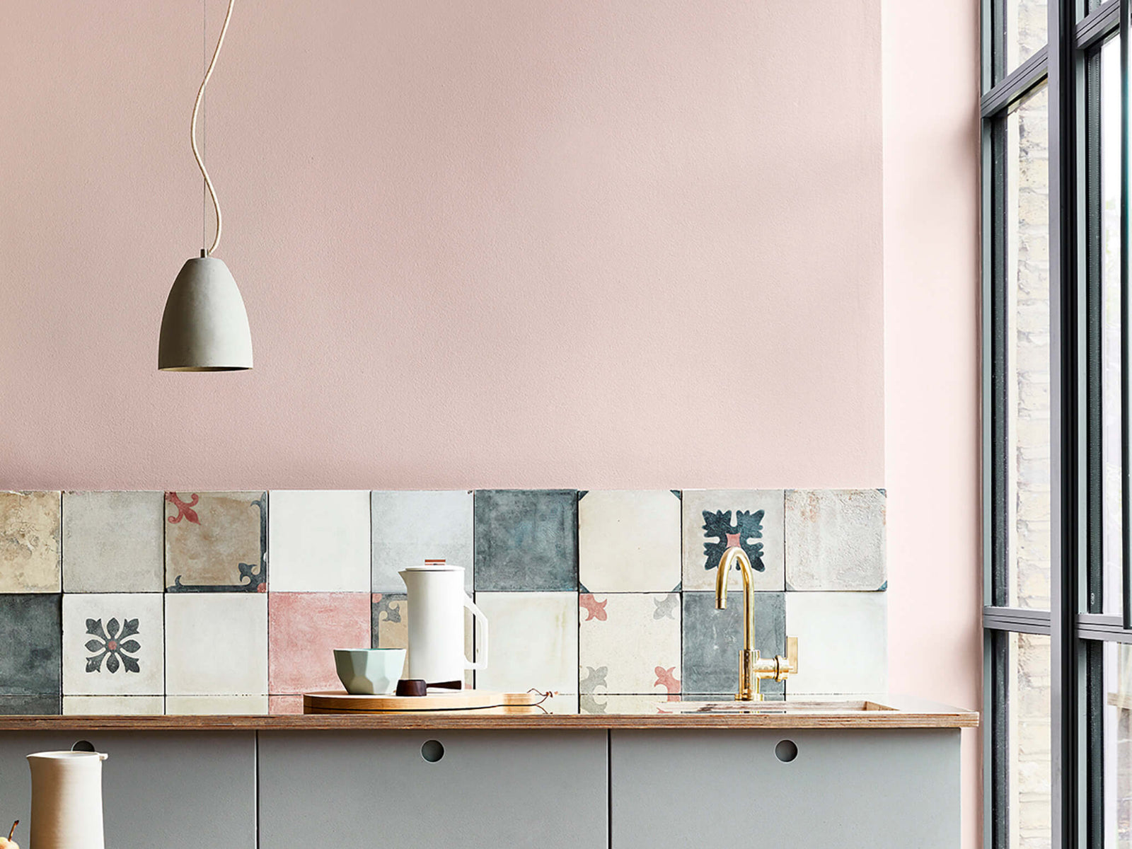 Little Greene Verf Light Peachblossom - 3