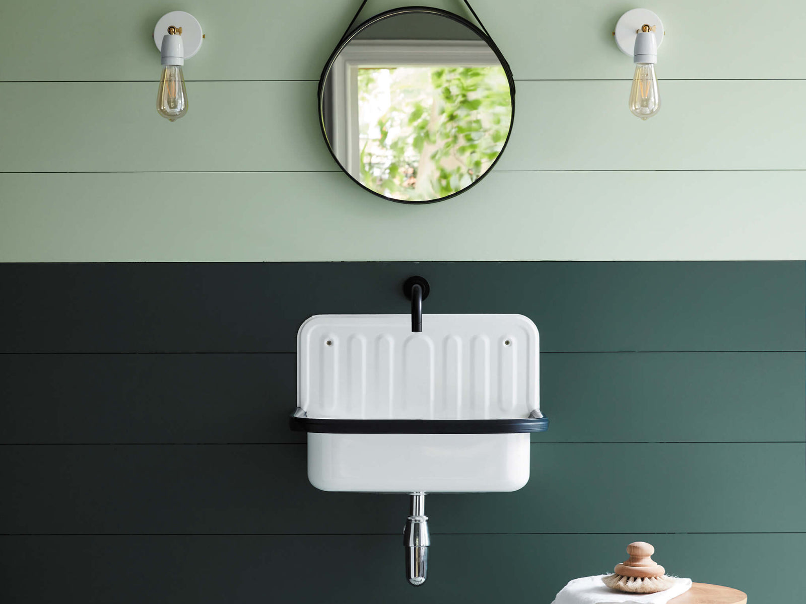 Little Greene Verf Three Farm Green - 306
