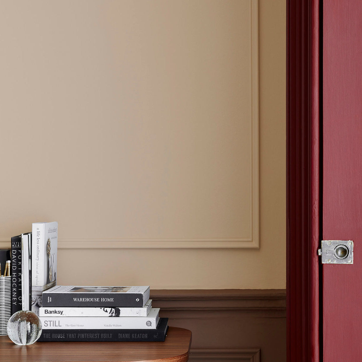 Little Greene Verf Castell Pink - 314