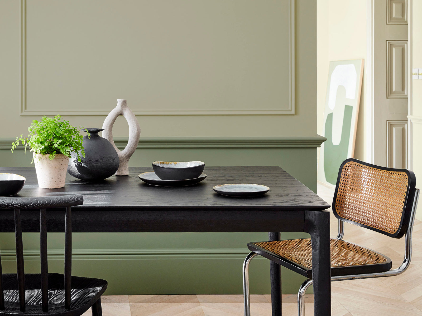 Little Greene Verf Book Room Green - 322
