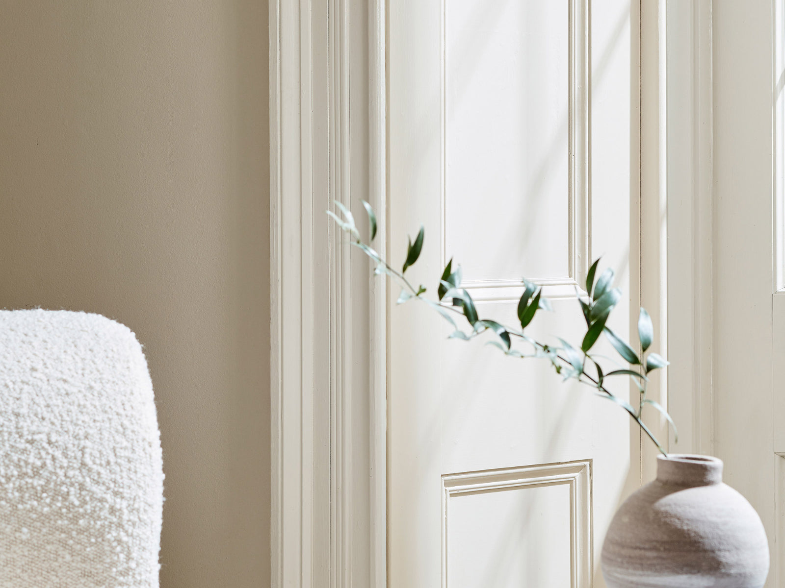 Little Greene Verf Silent White - 329