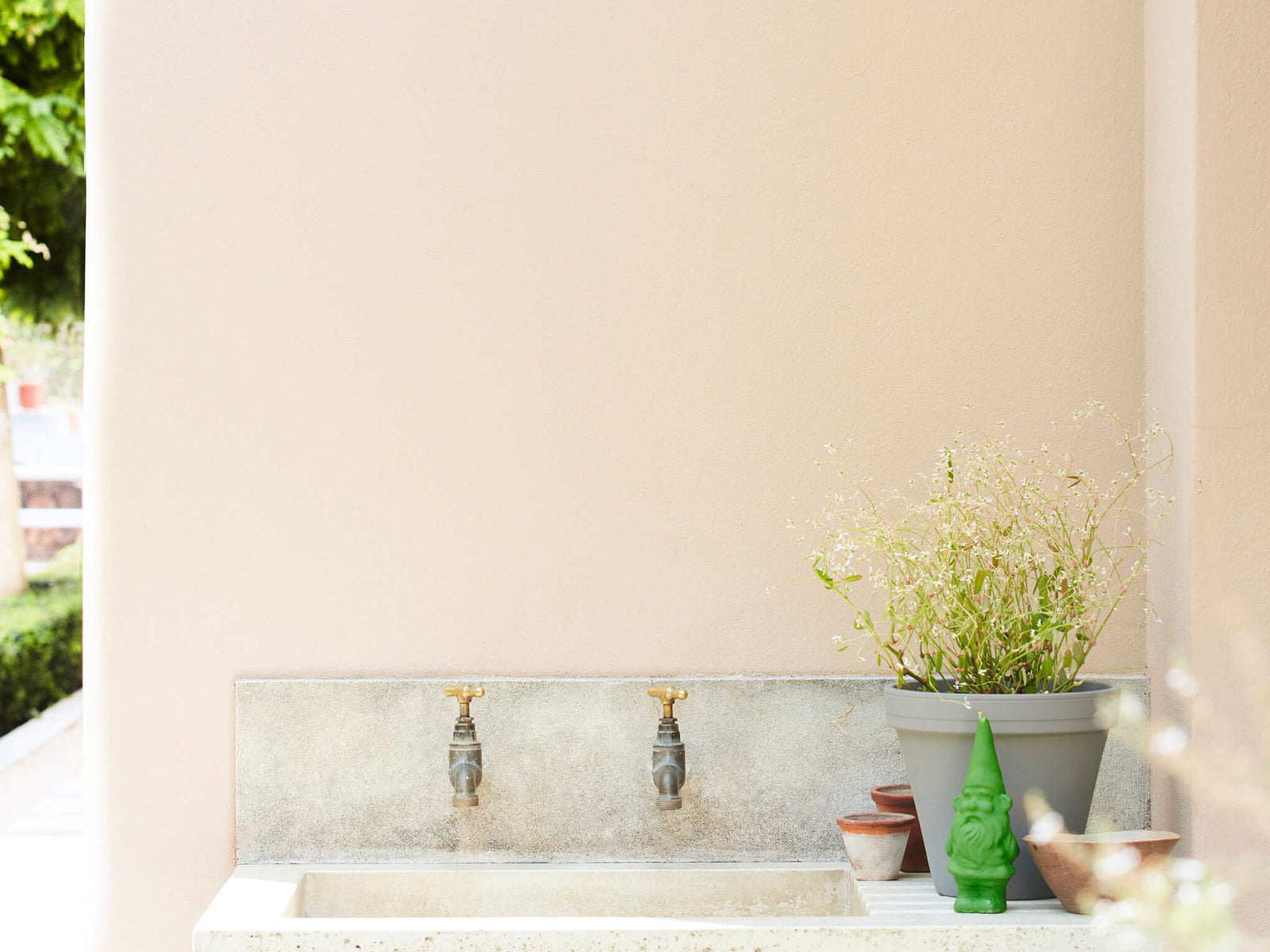 Little Greene Verf Silent White Deep - 331