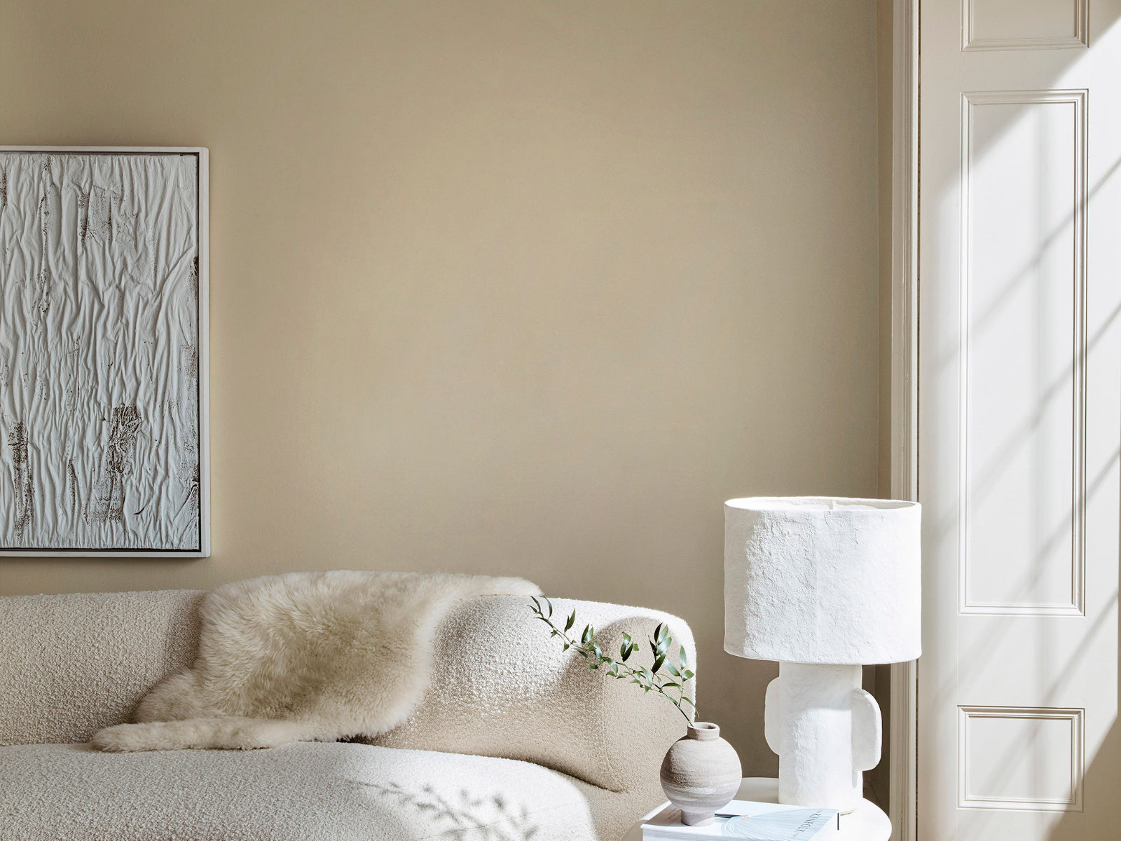 Little Greene Verf Silent White Deep - 331