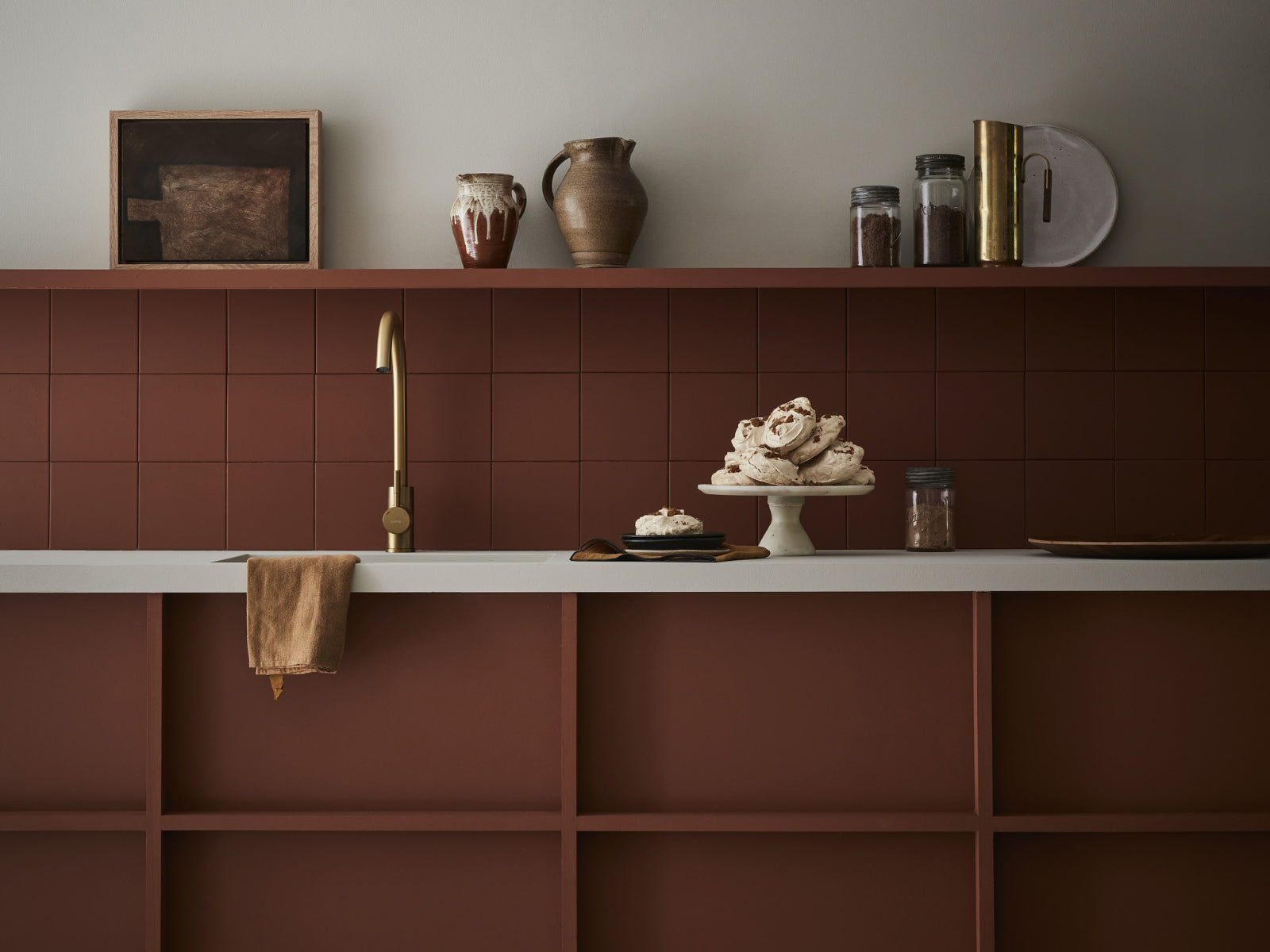 Little Greene Verf Muscovado - 343