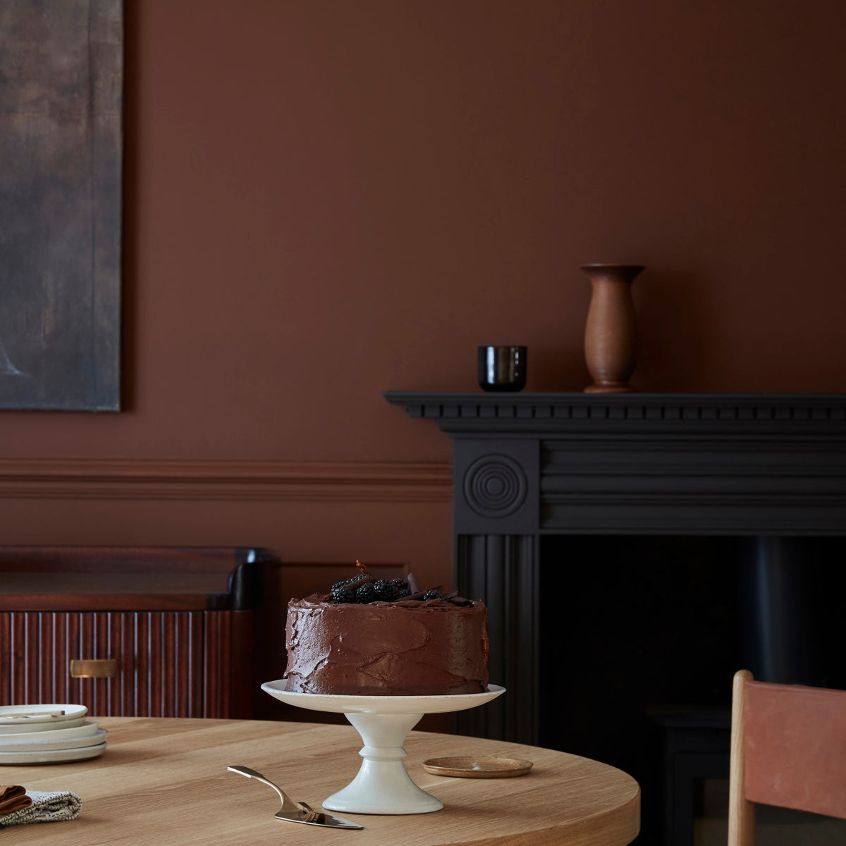 Little Greene Verf Ganache - 345