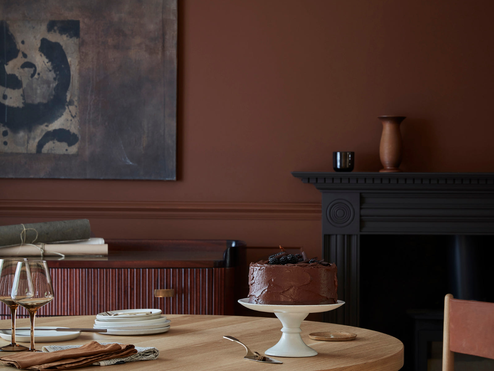 Little Greene Verf Ganache - 345