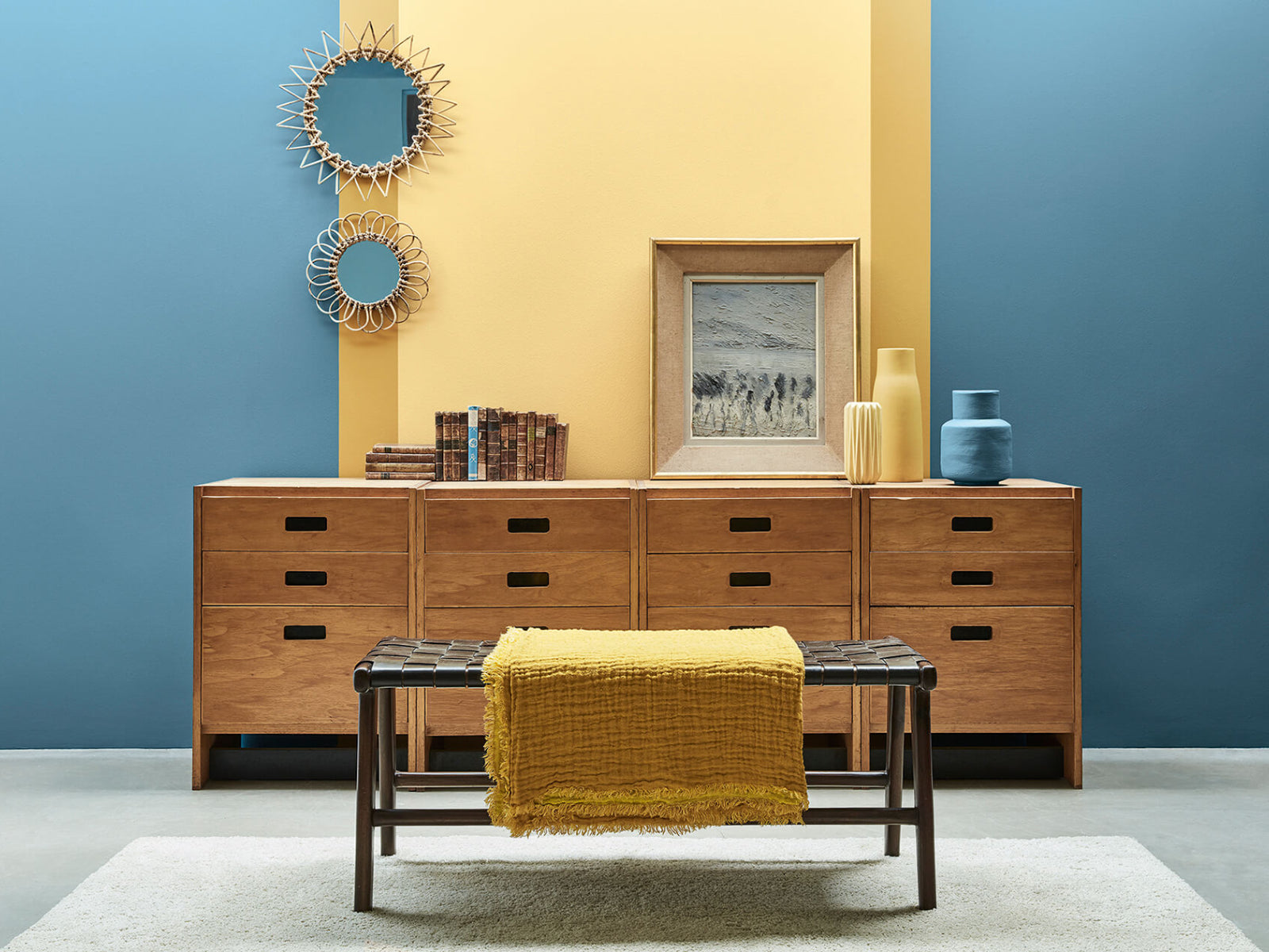 Little Greene Verf Light Gold - 53