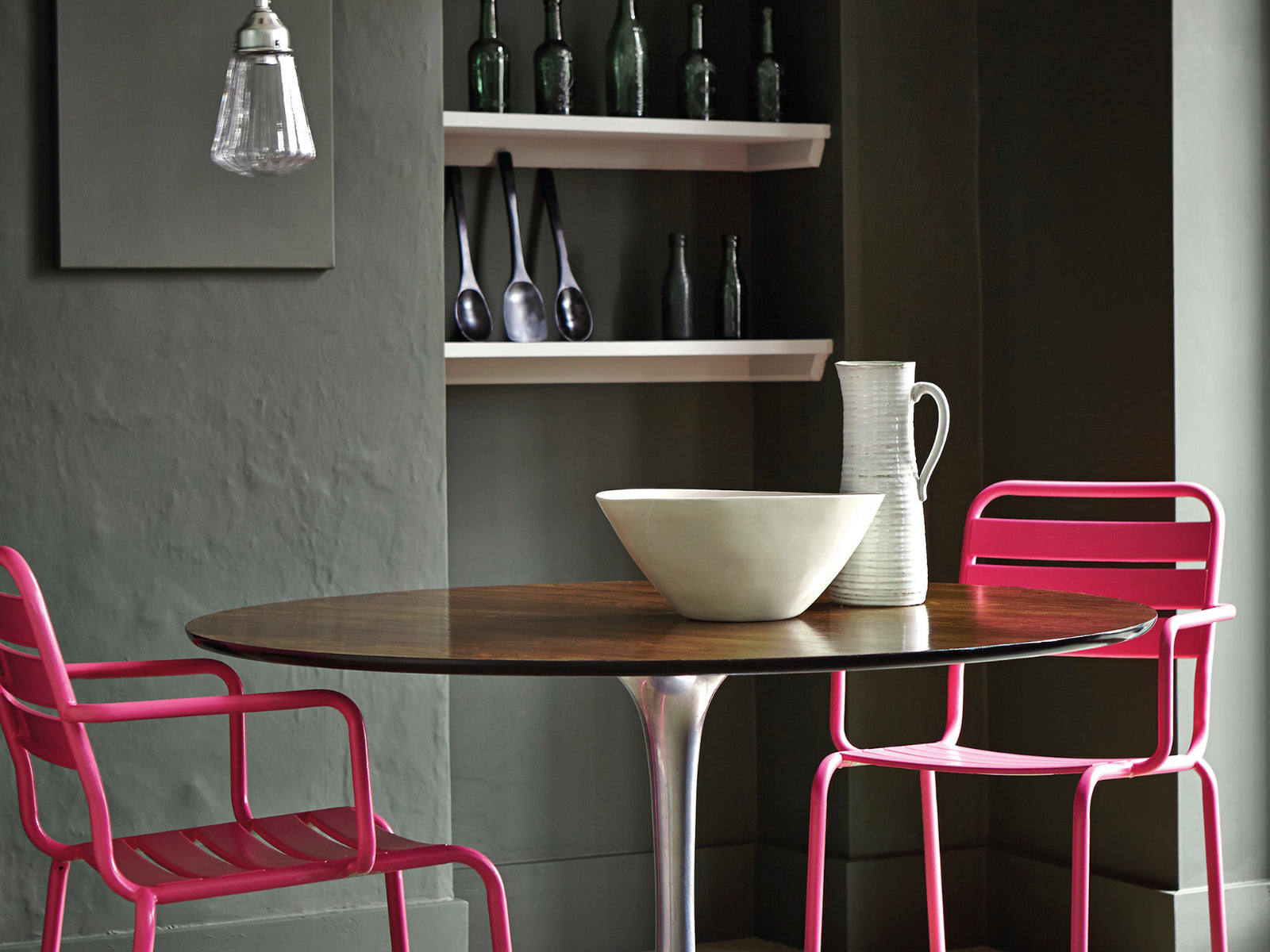 Little Greene Verf Invisible Green - 56