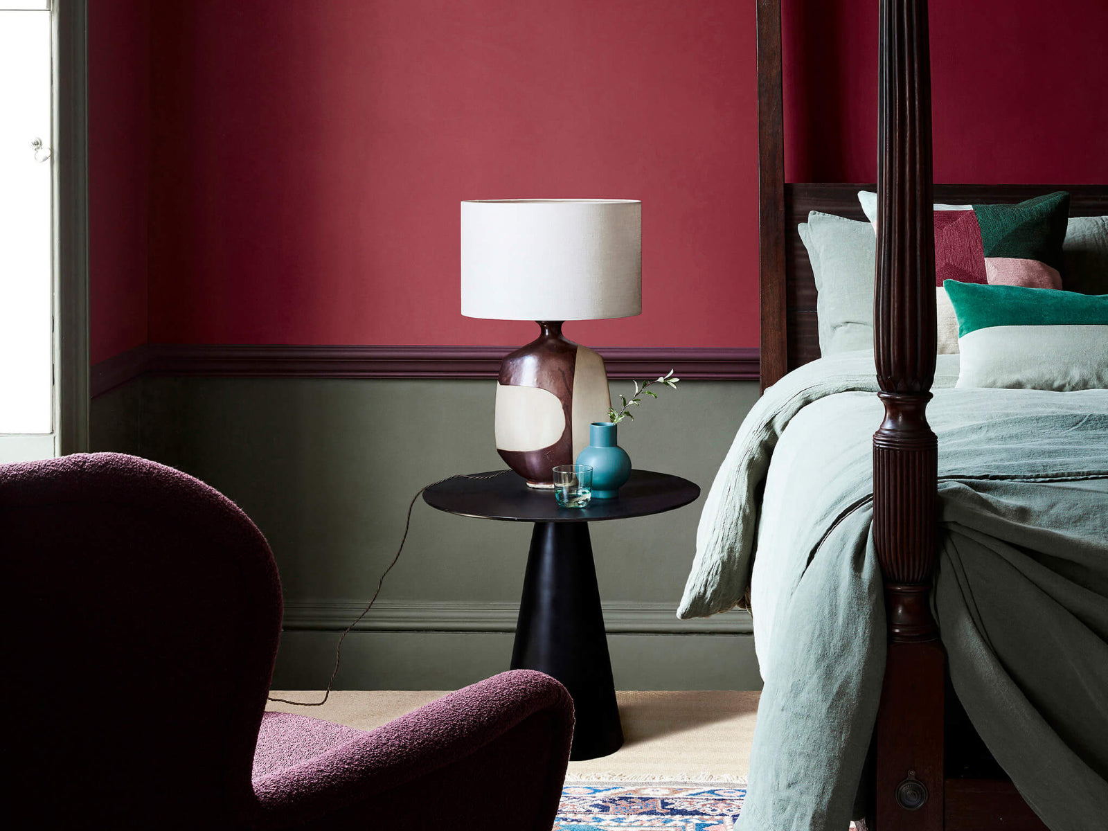 Little Greene Verf Invisible Green - 56