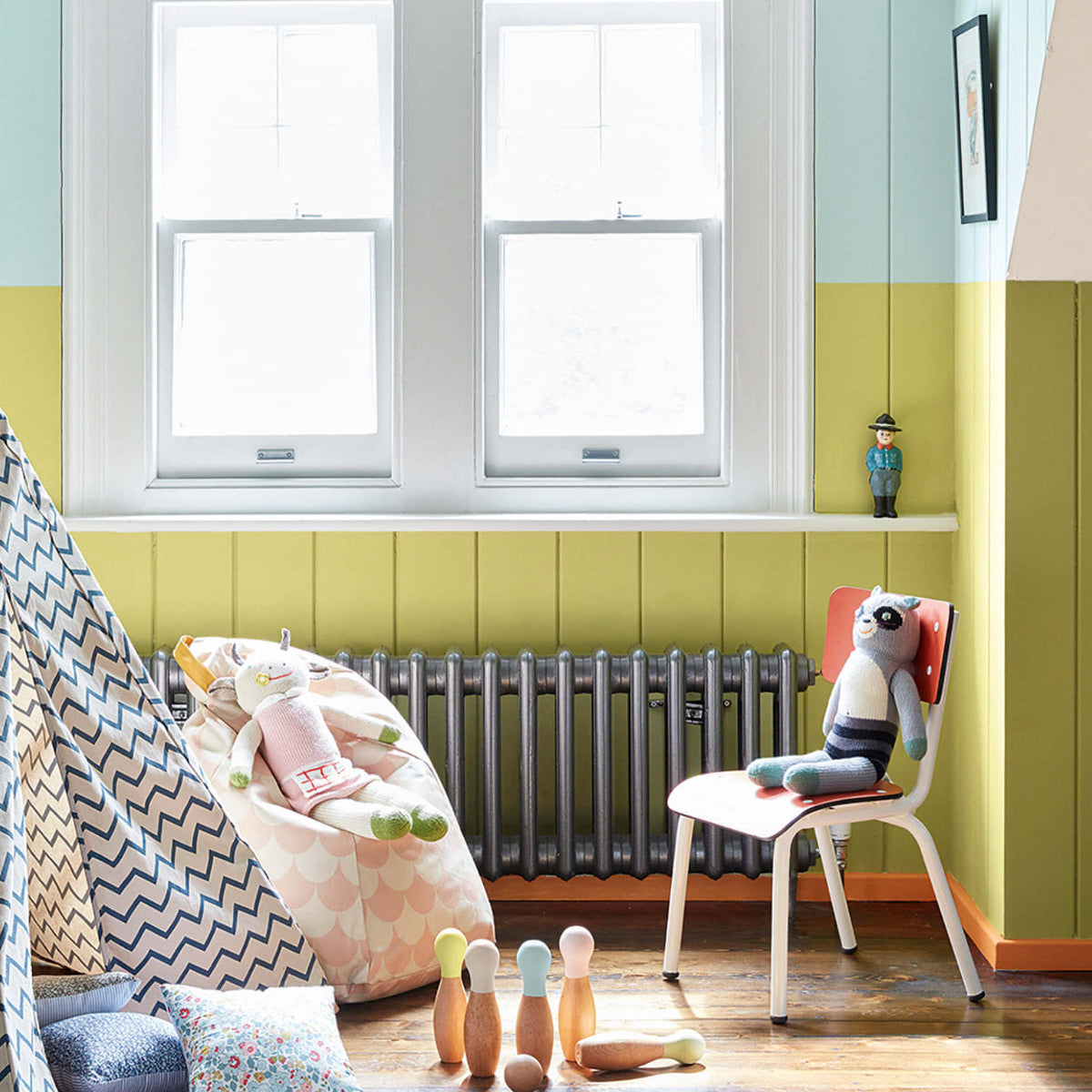 Little Greene Verf Pale Lime - 70