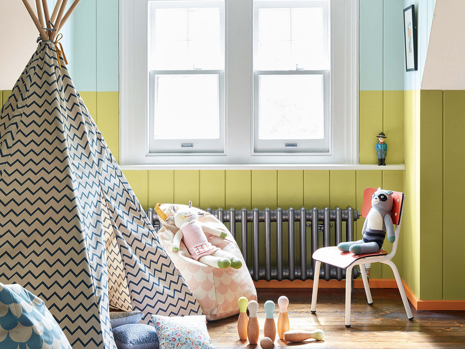 Little Greene Verf Pale Lime - 70