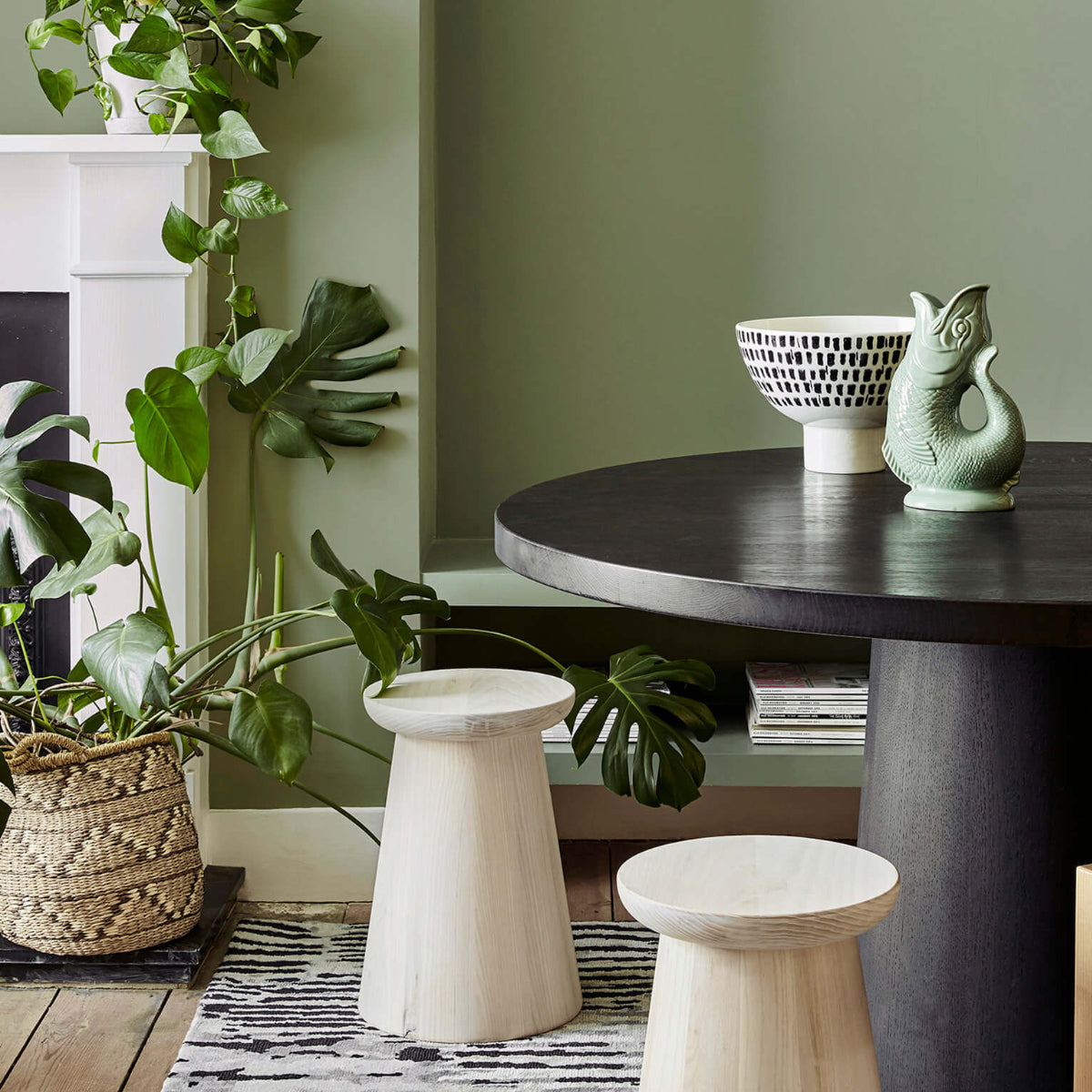 Little Greene Verf Sage Green - 80