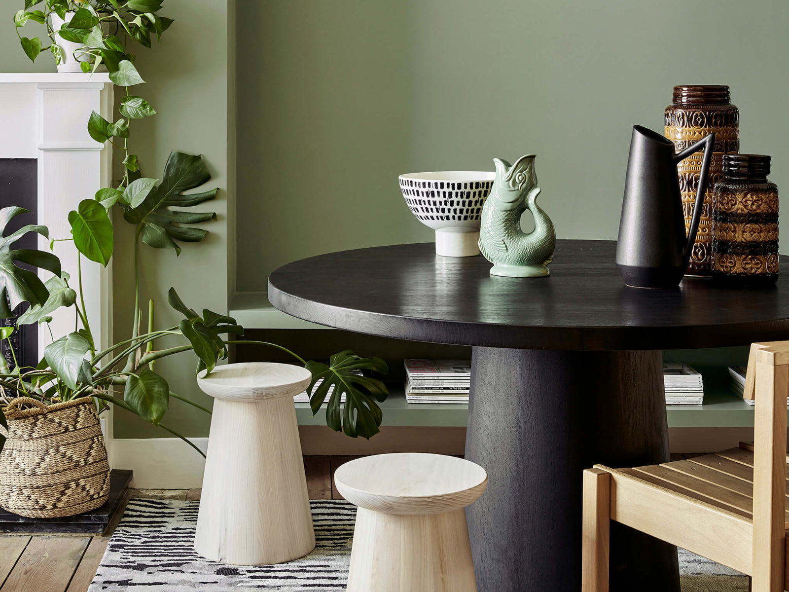 Little Greene Verf Sage Green - 80