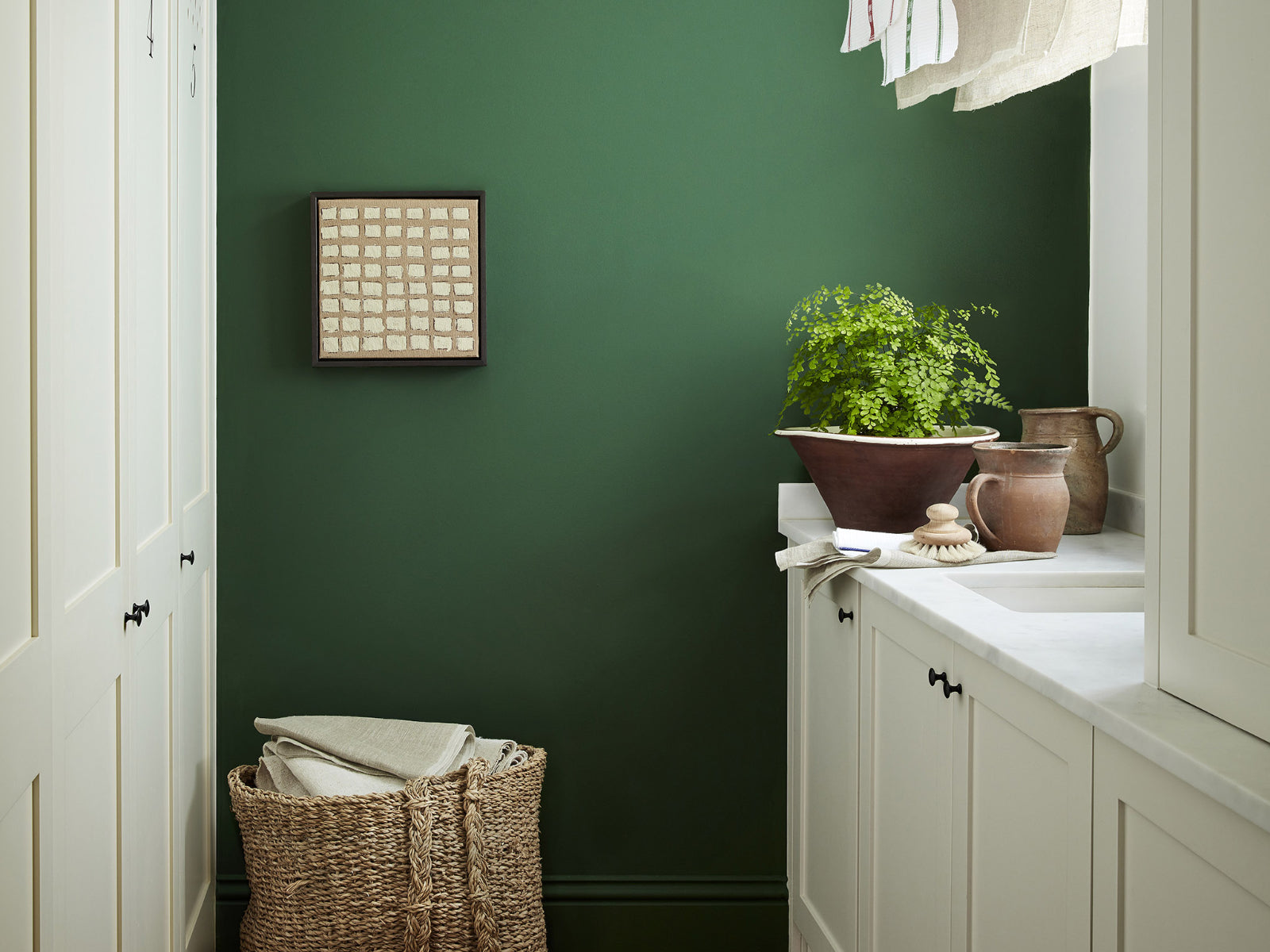 Little Greene Verf Dark Brunswick Green - 88