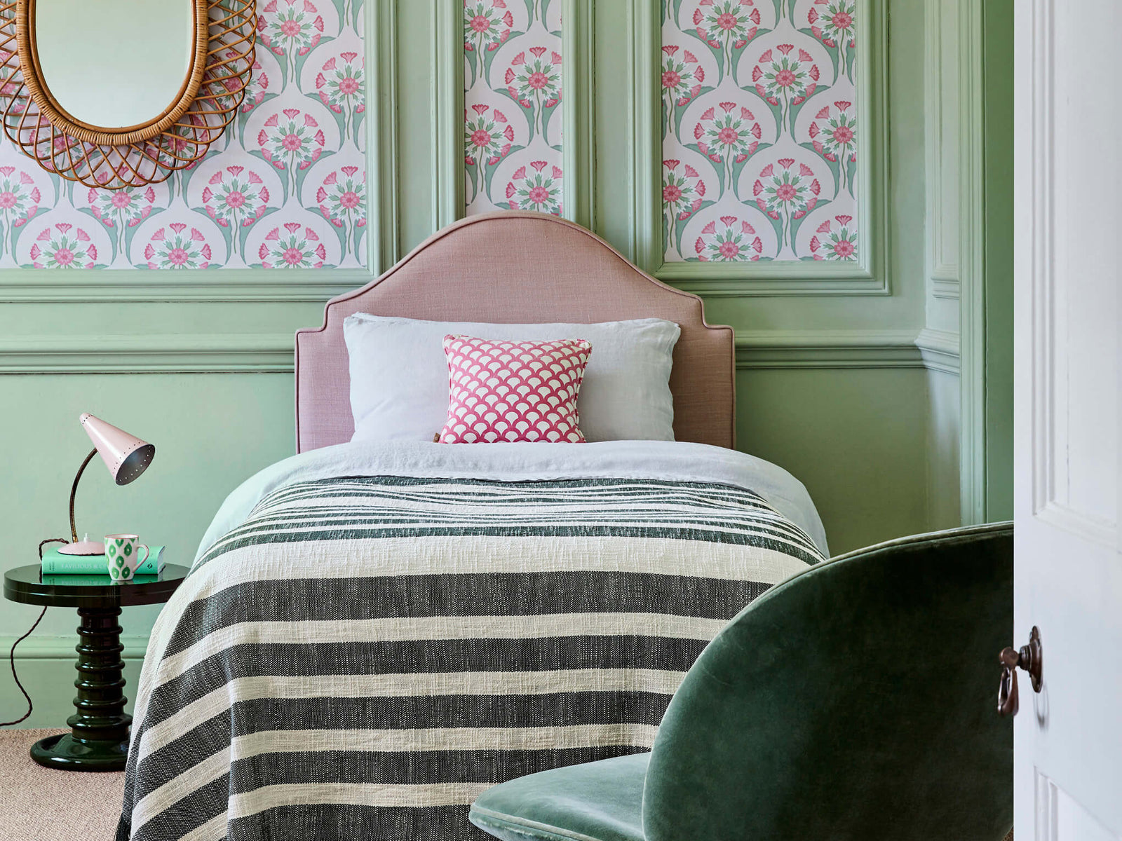 Little Greene Verf Pea Green - 91