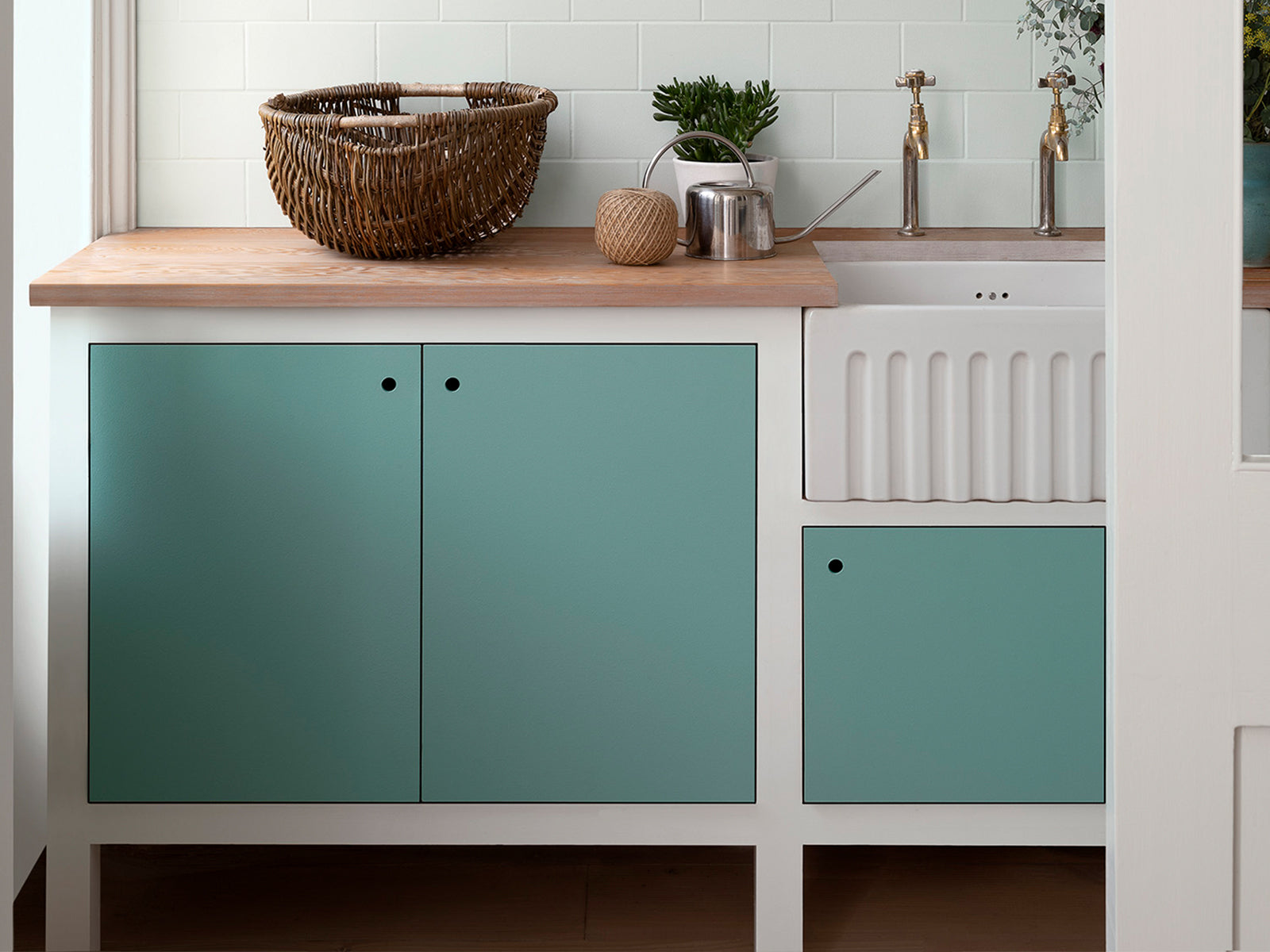 Paint & Paper Library Verf Deep Water Green - 599