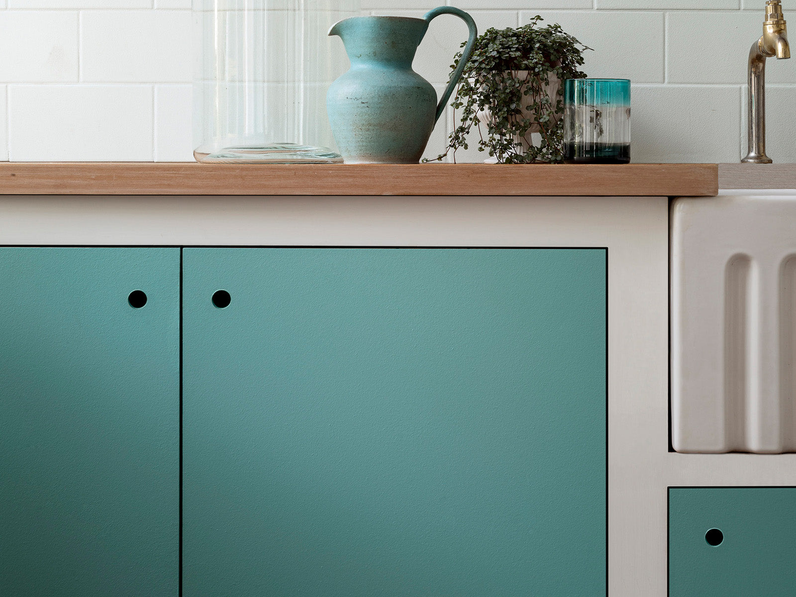 Paint & Paper Library Verf Deep Water Green - 599