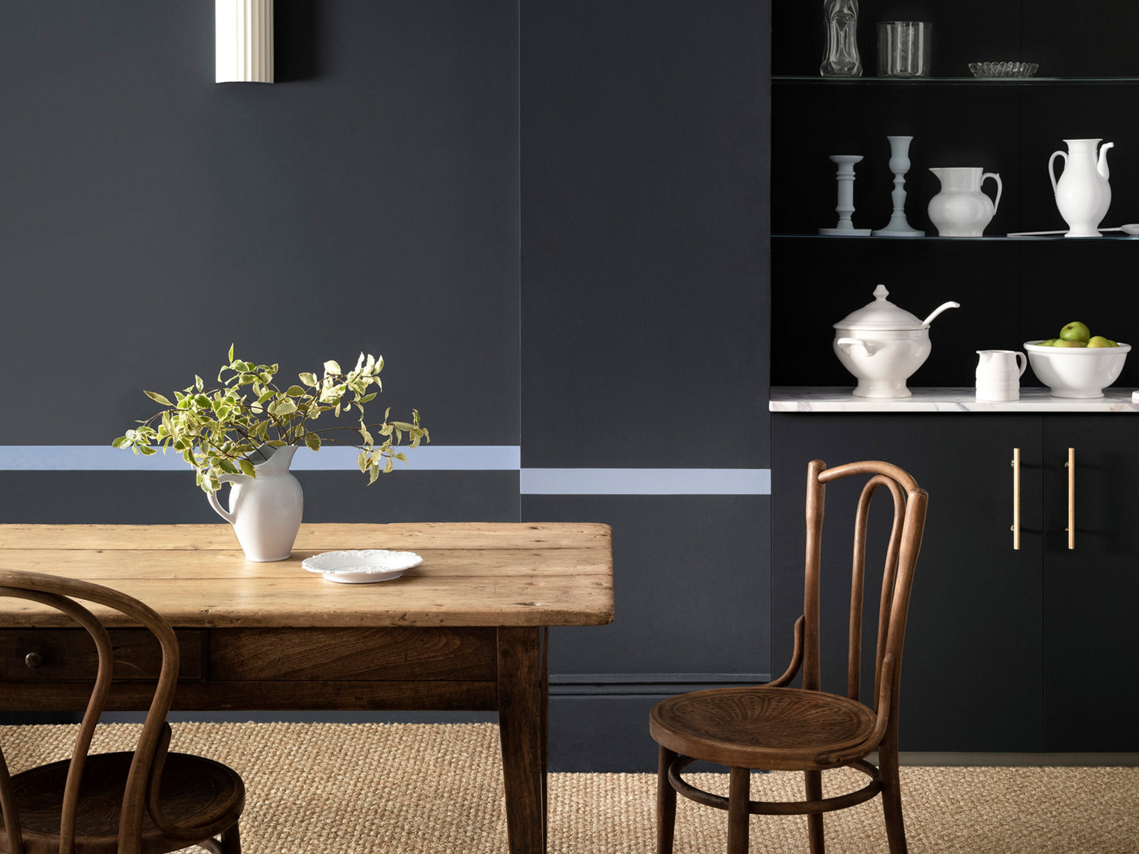 Paint & Paper Library Verf Blue Vein - 676
