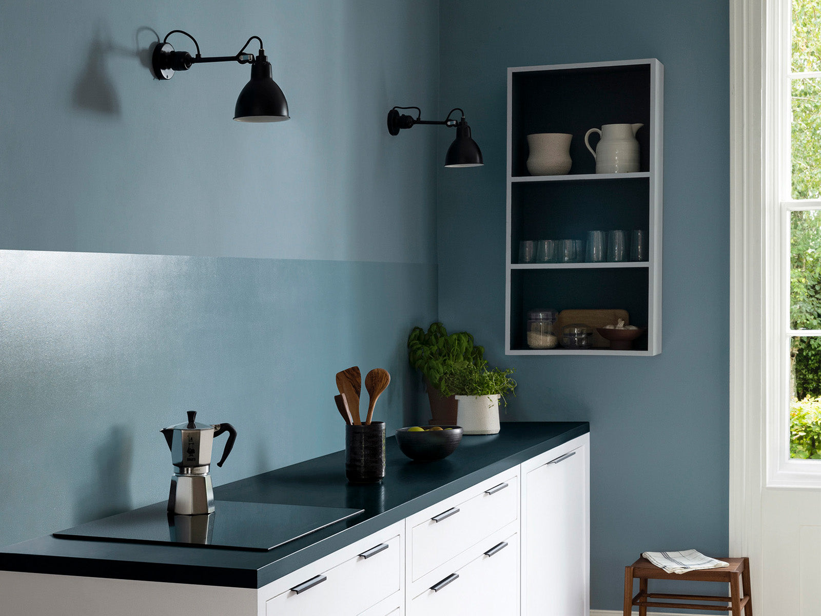Paint & Paper Library Verf Blue Vein - 676